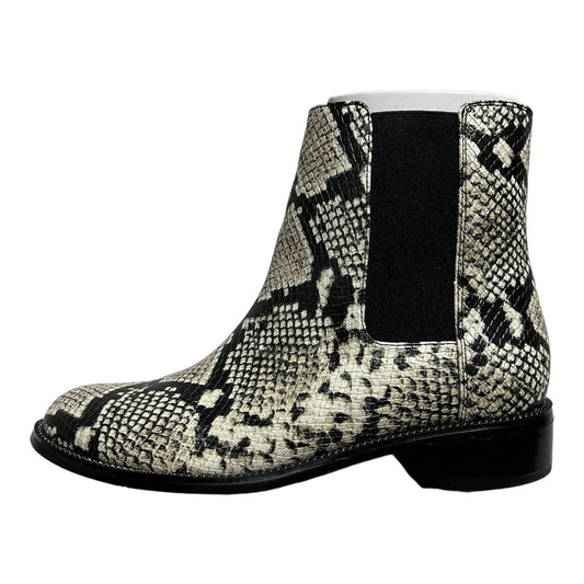 Aldo Oniravia Snake Chelsea Boots - Recurring.Life