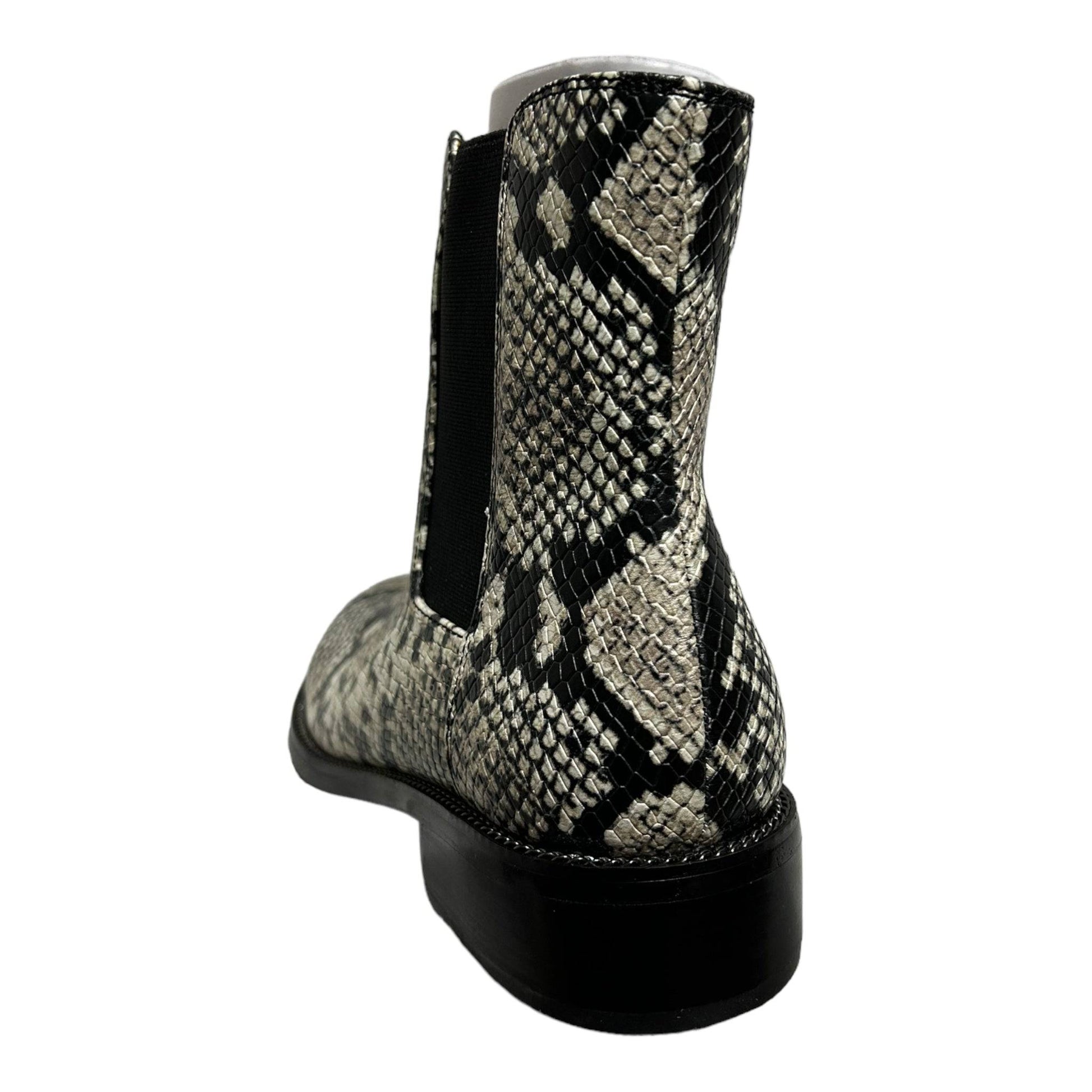 Aldo Oniravia Snake Chelsea Boots - Recurring.Life