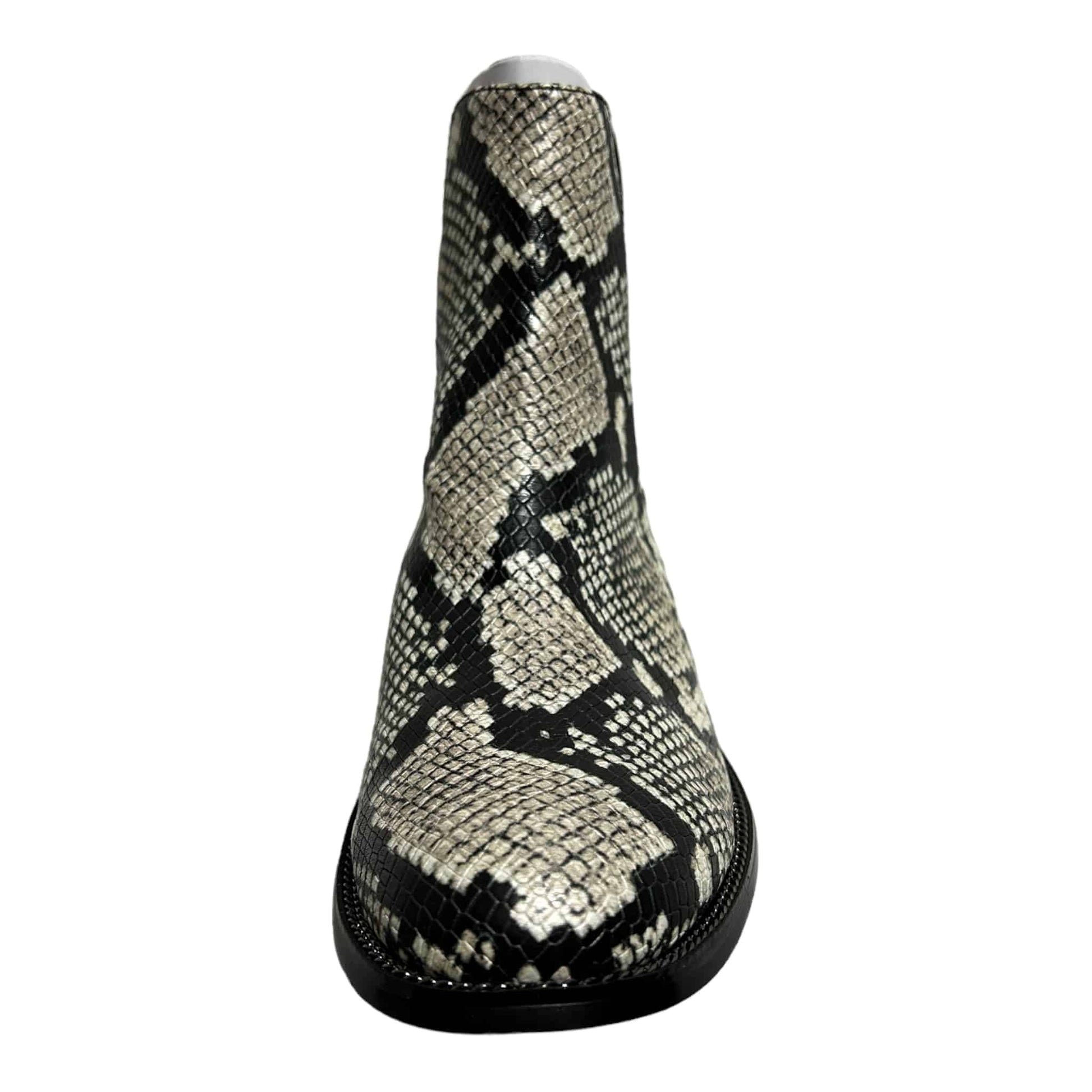 Aldo Oniravia Snake Chelsea Boots - Recurring.Life