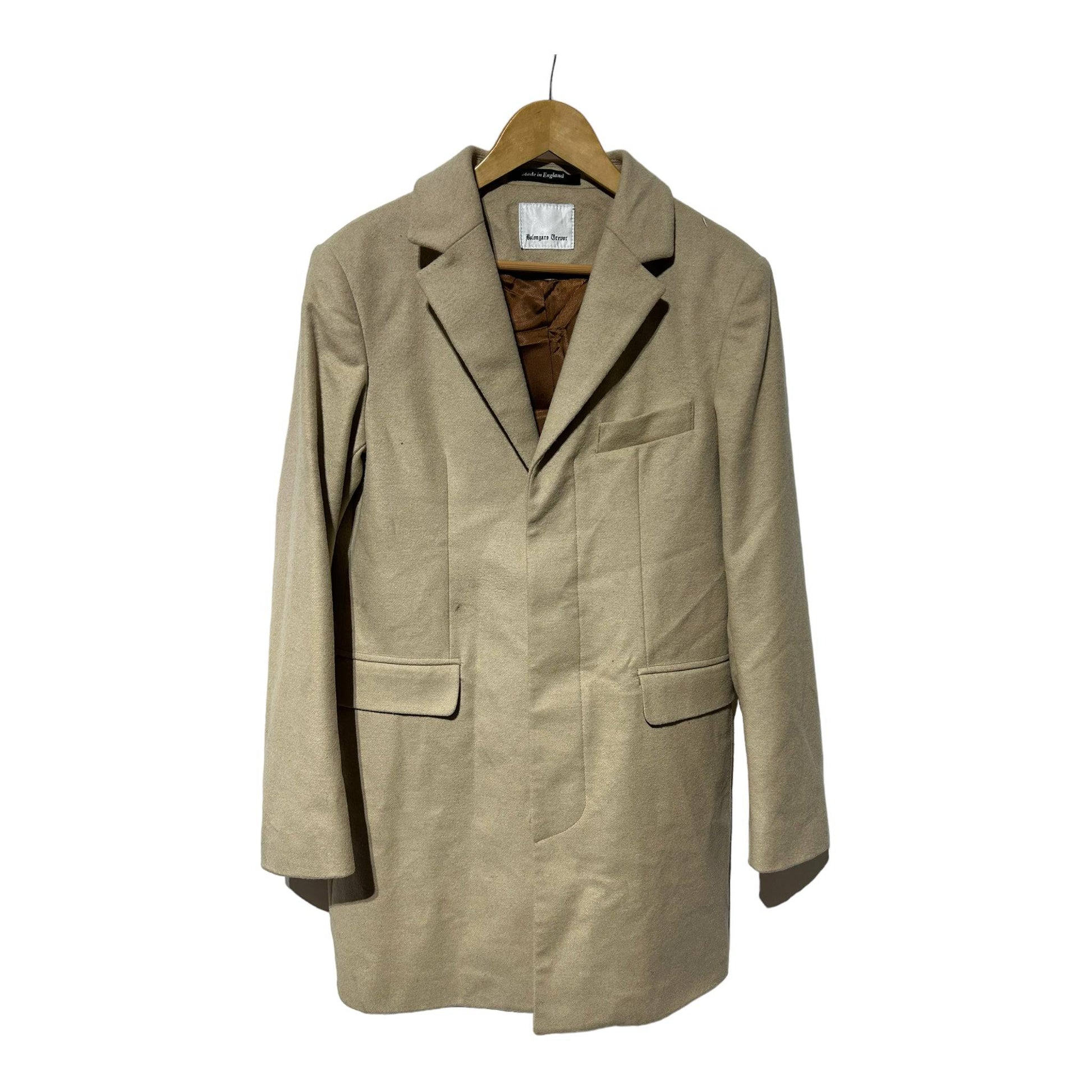 Bolongaro Trevor Wool Blend Jacket - Recurring.Life
