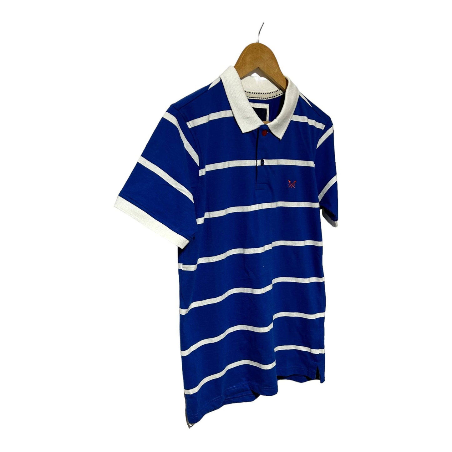 Crew Clothing Company Multi Stripe Polo Shirt - Recurring.Life