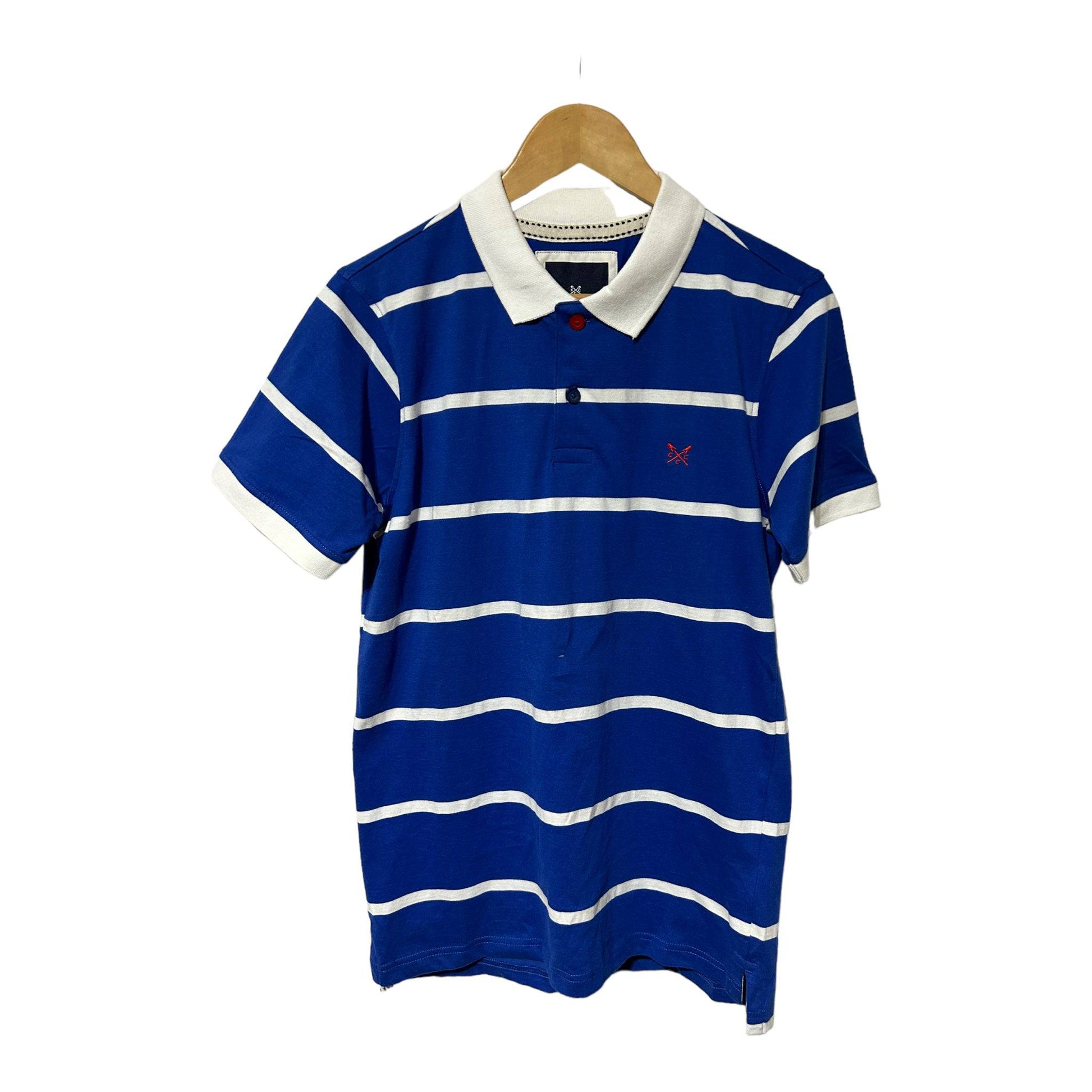 Crew Clothing Company Multi Stripe Polo Shirt - Recurring.Life