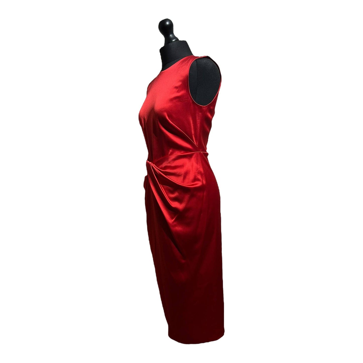 DKNY Crew Neck Midi Length Dress - Recurring.Life