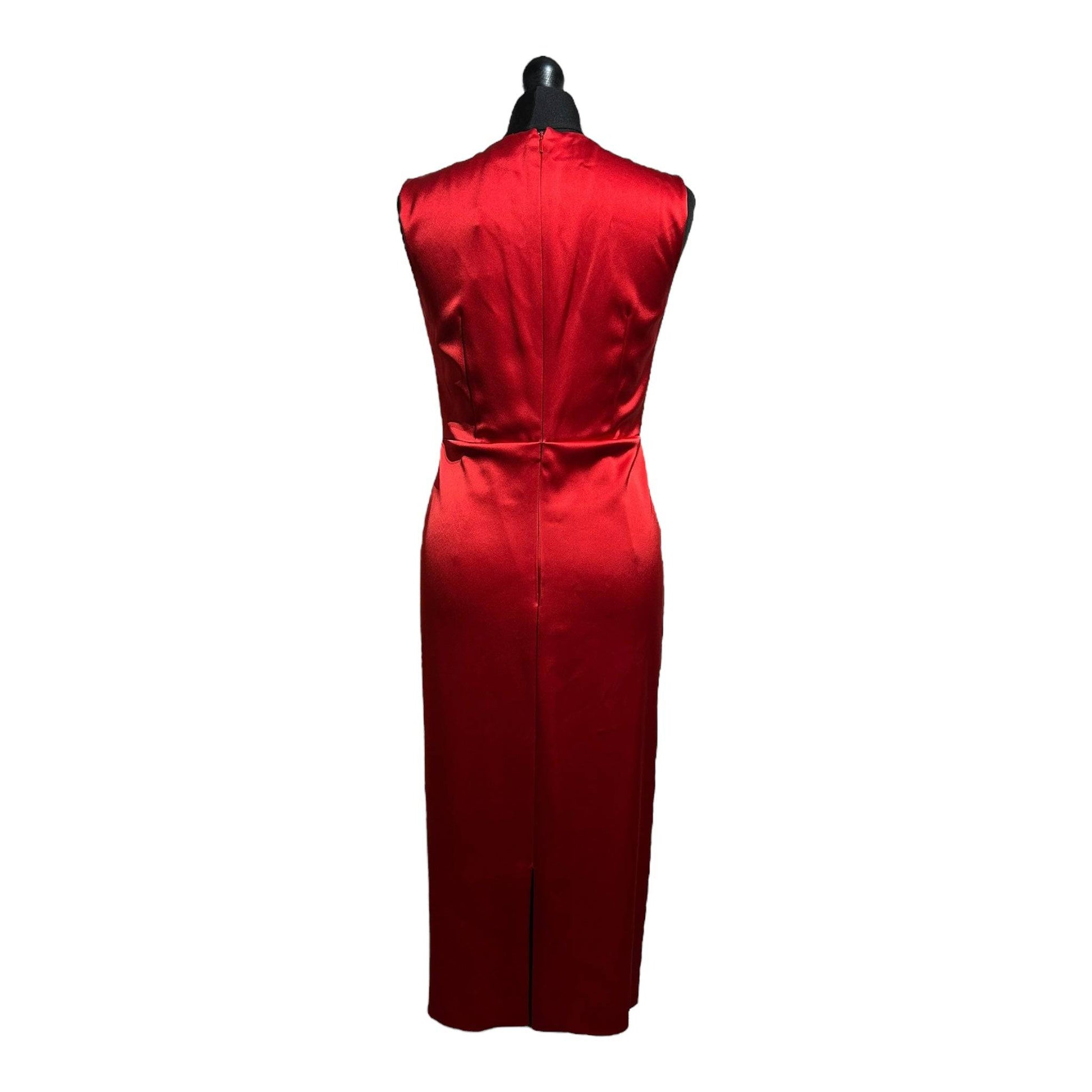 DKNY Crew Neck Midi Length Dress - Recurring.Life