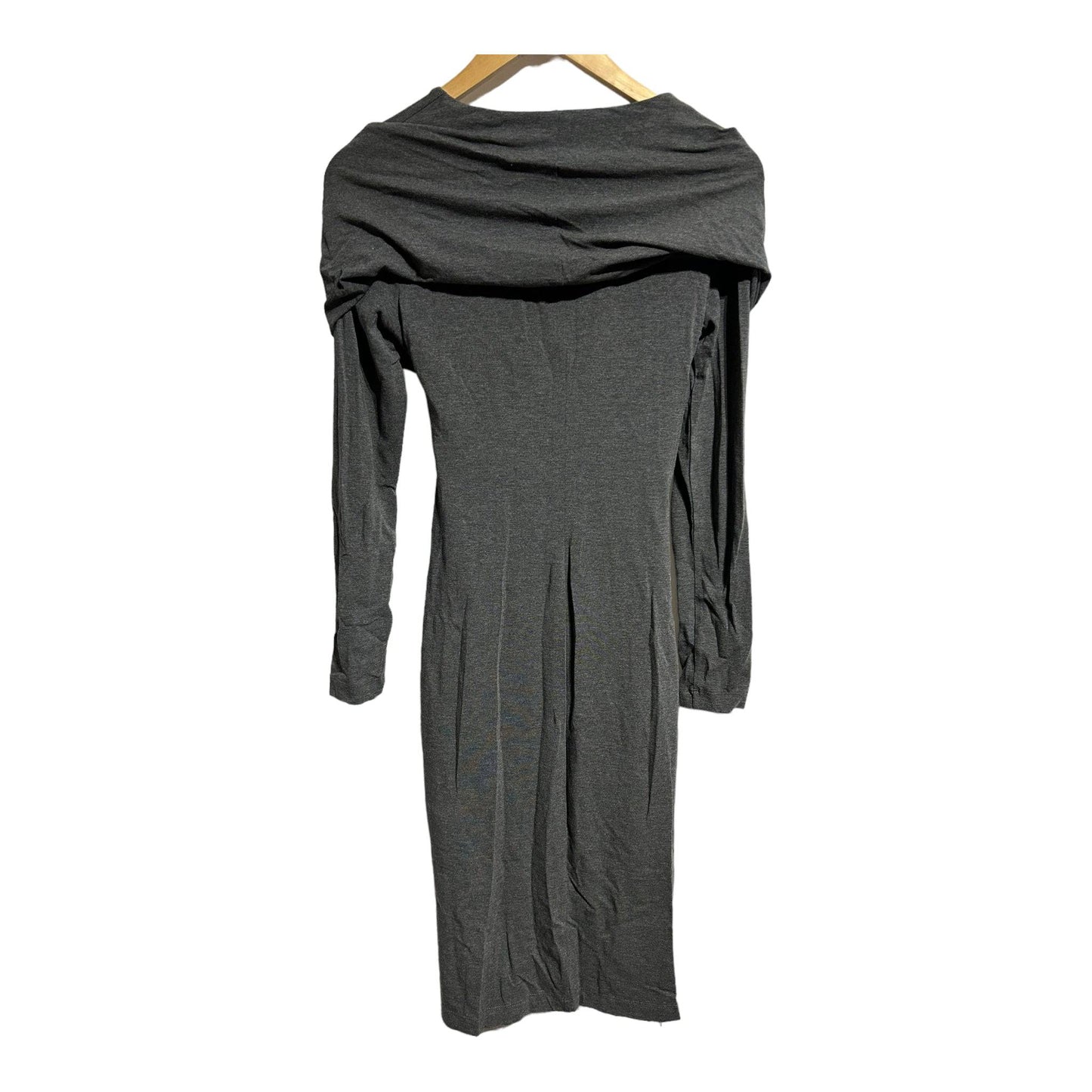 DKNY Long Sleeve Wrap Front Dress - Recurring.Life