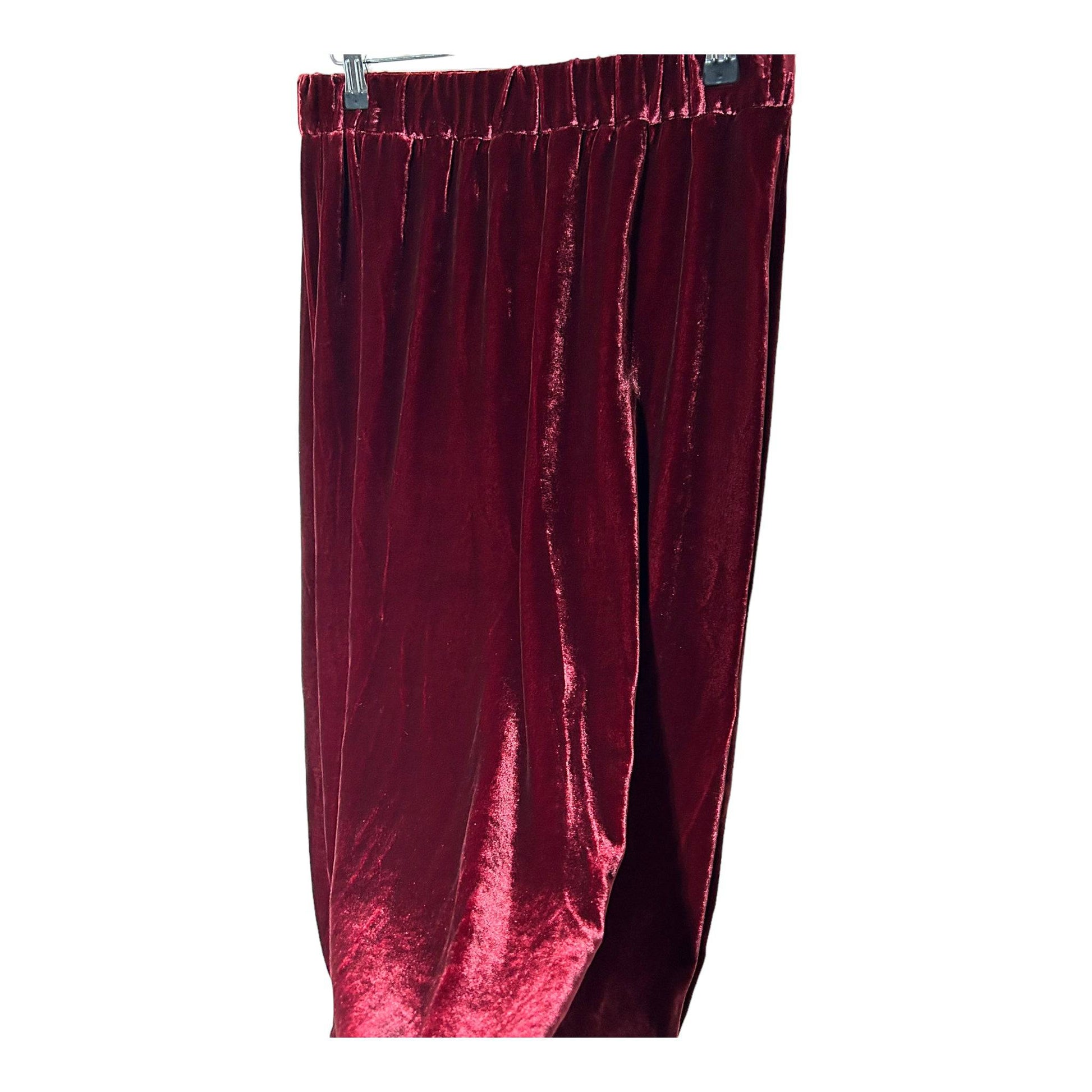Gerard Darel Panelled Velvet Skirt - Recurring.Life