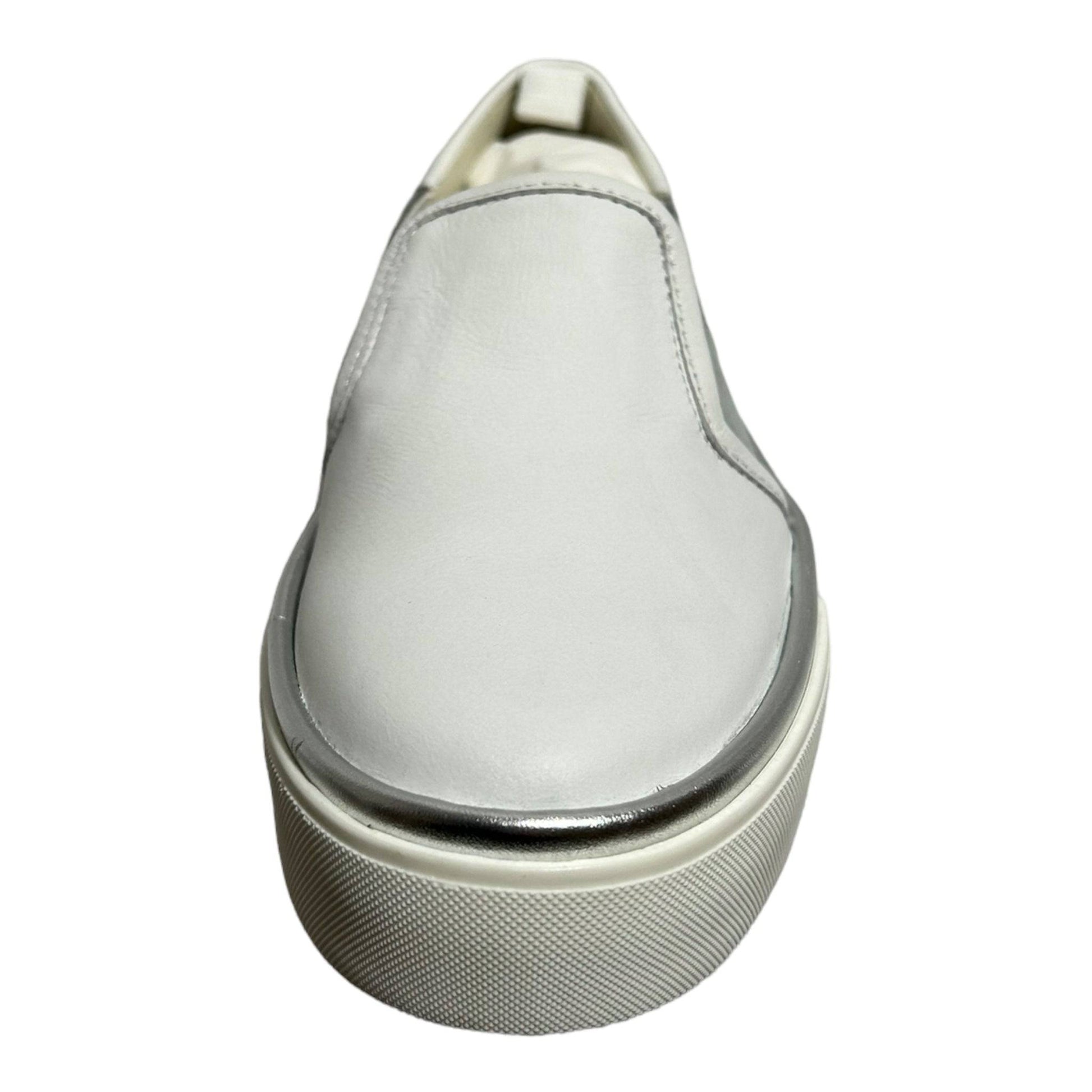Hogan Argento Slip on Shoes - Recurring.Life