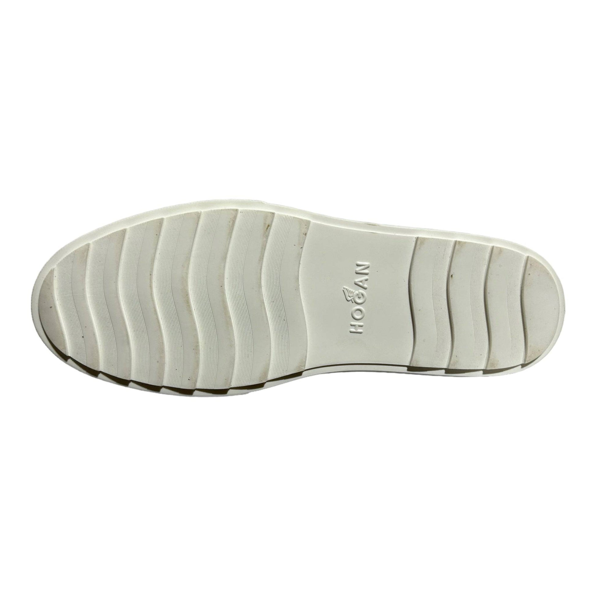 Hogan Argento Slip on Shoes - Recurring.Life