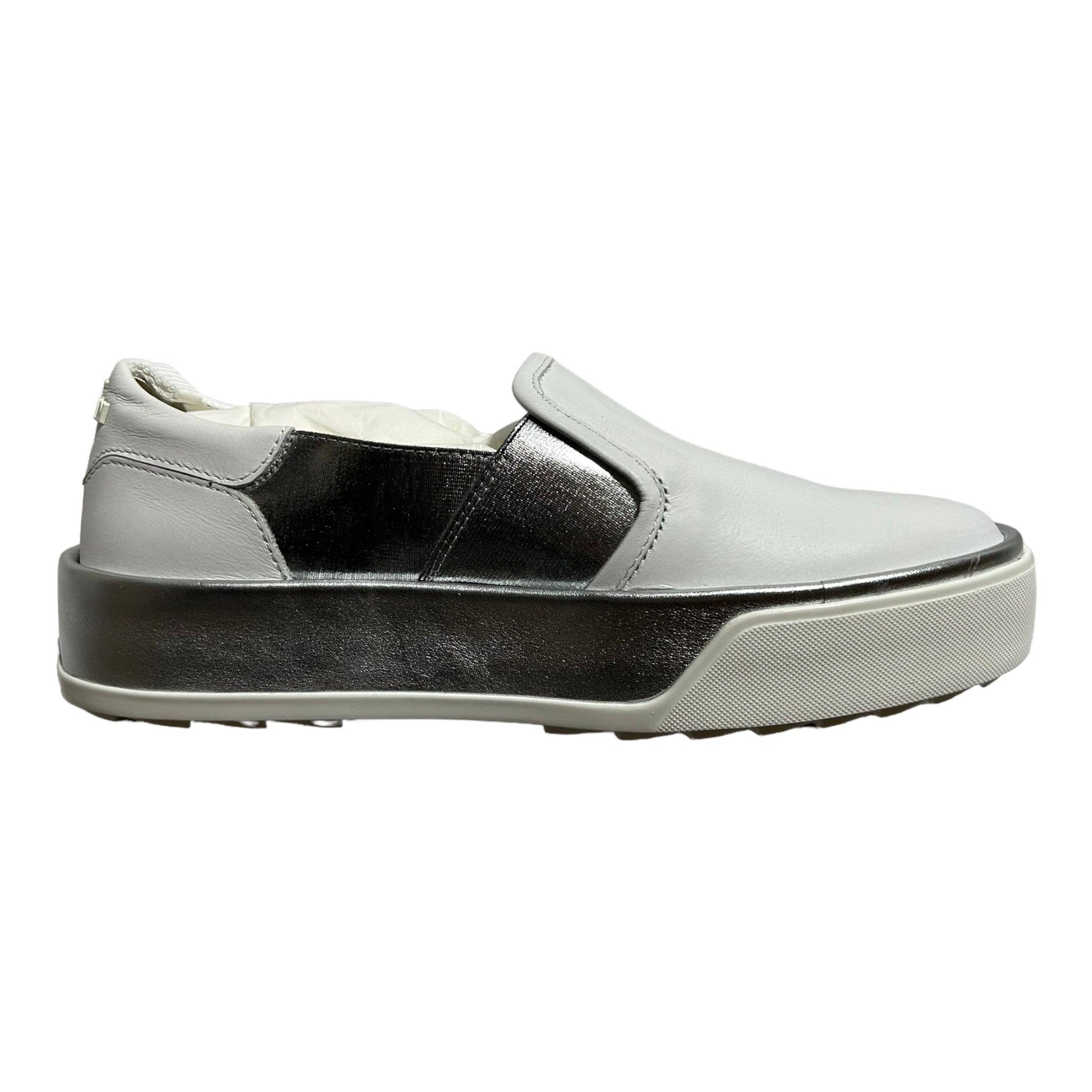 Hogan Argento Slip on Shoes - Recurring.Life