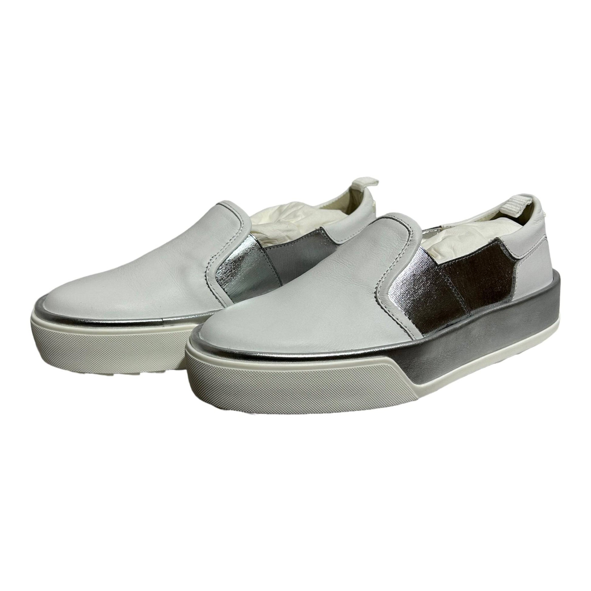 Hogan Argento Slip on Shoes - Recurring.Life