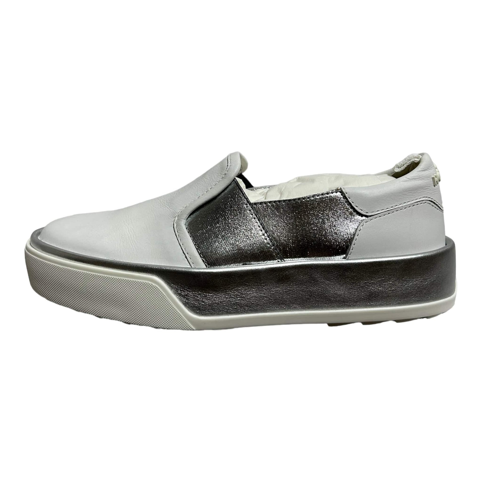 Hogan Argento Slip on Shoes - Recurring.Life