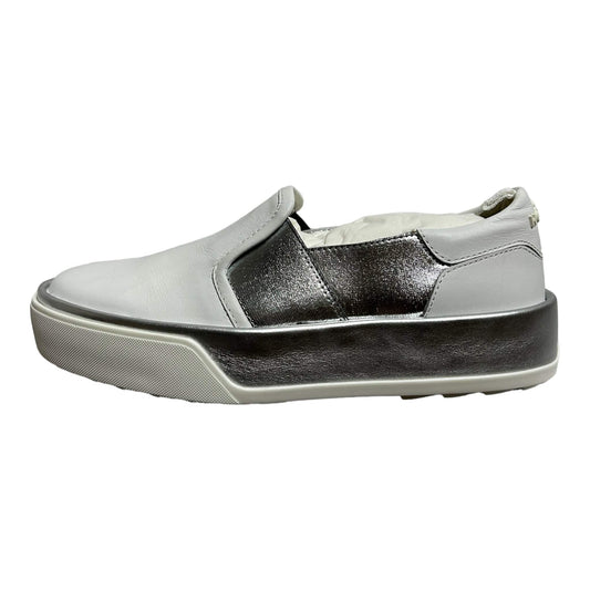 Hogan Argento Slip on Shoes - Recurring.Life