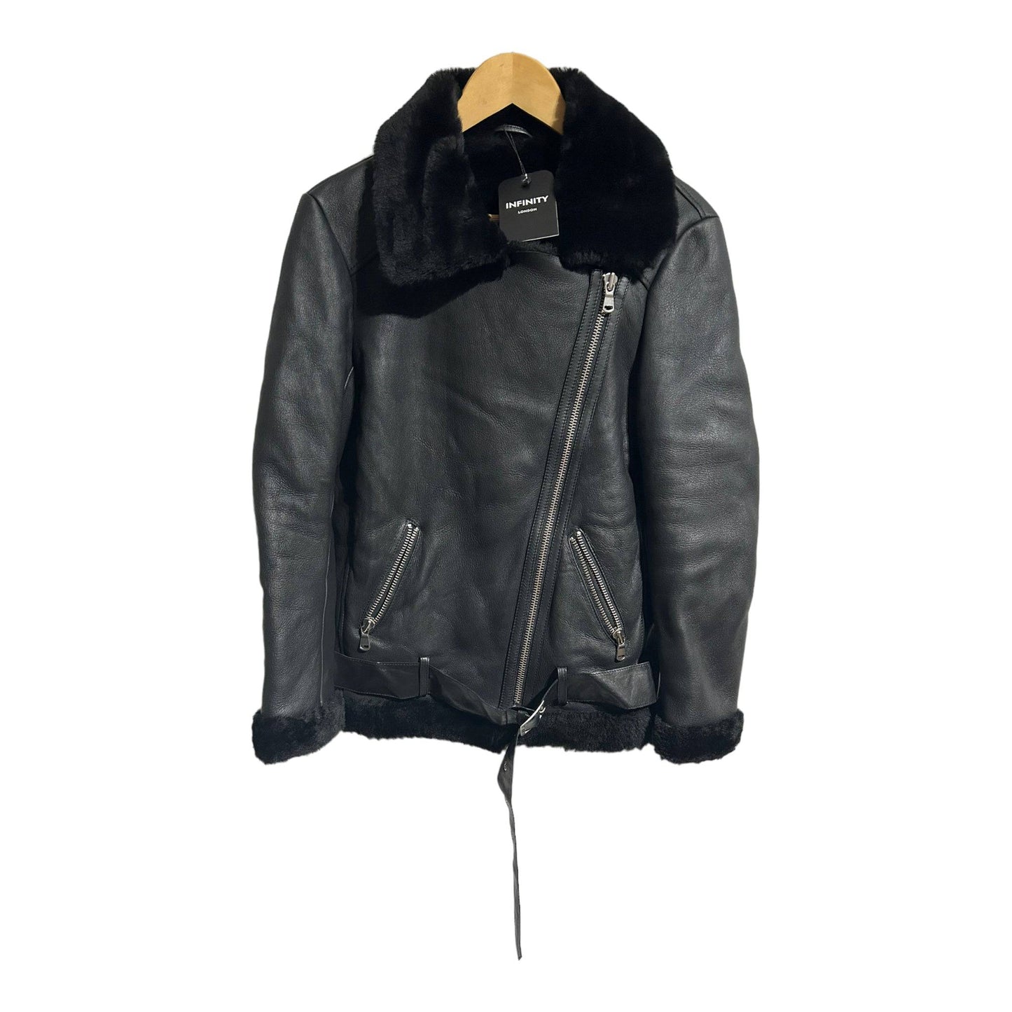 Infinity London Heidi Aviator Pilot Biker Jacket - Recurring.Life