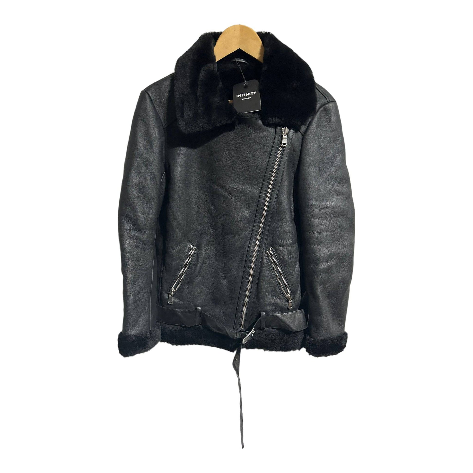 Infinity London Heidi Aviator Pilot Biker Jacket - Recurring.Life