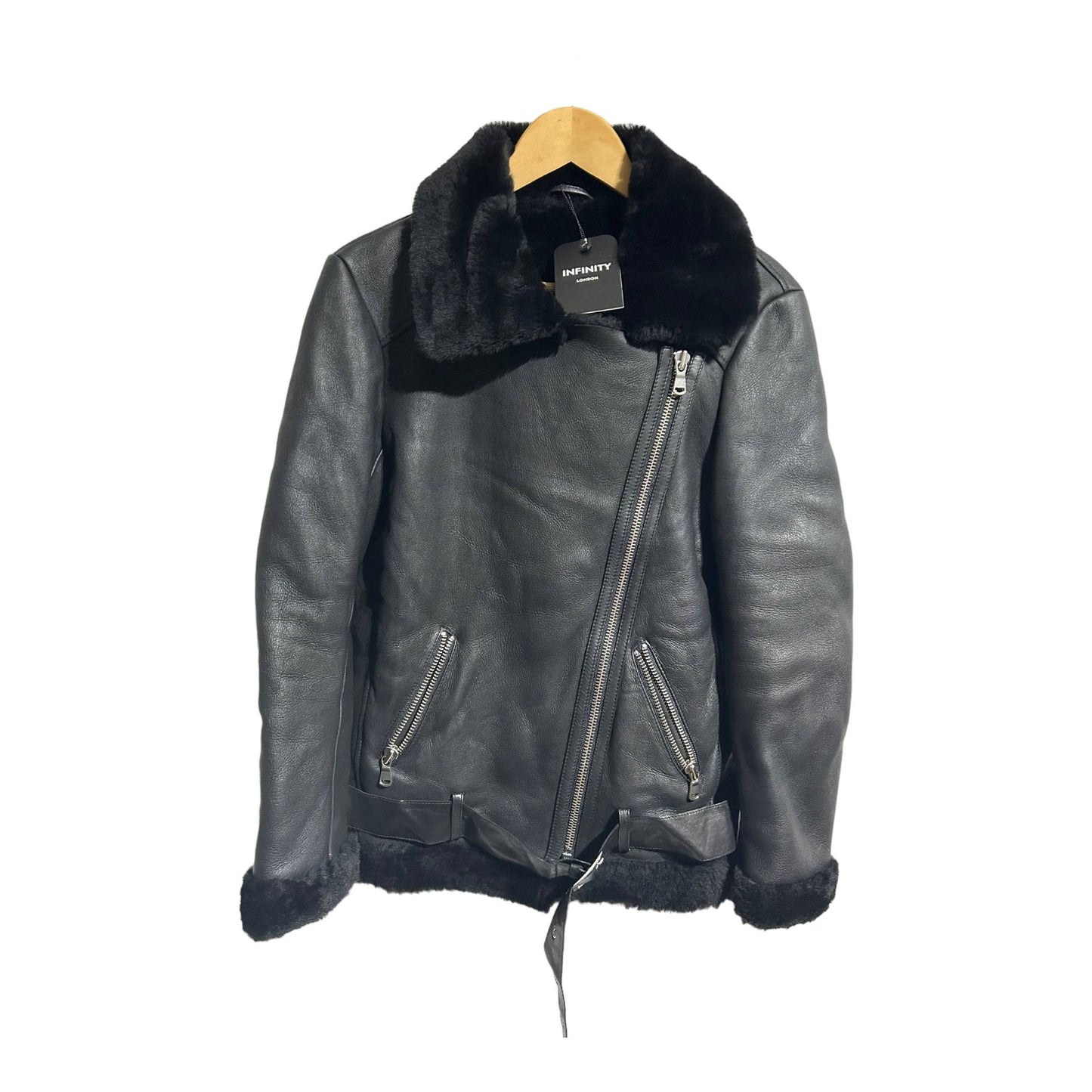 Infinity London Heidi Aviator Pilot Biker Jacket - Recurring.Life