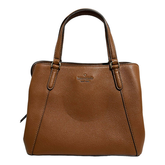 Kate Spade Medium Triple Compartment Jackson Satchel Handbag - Recurring.Life