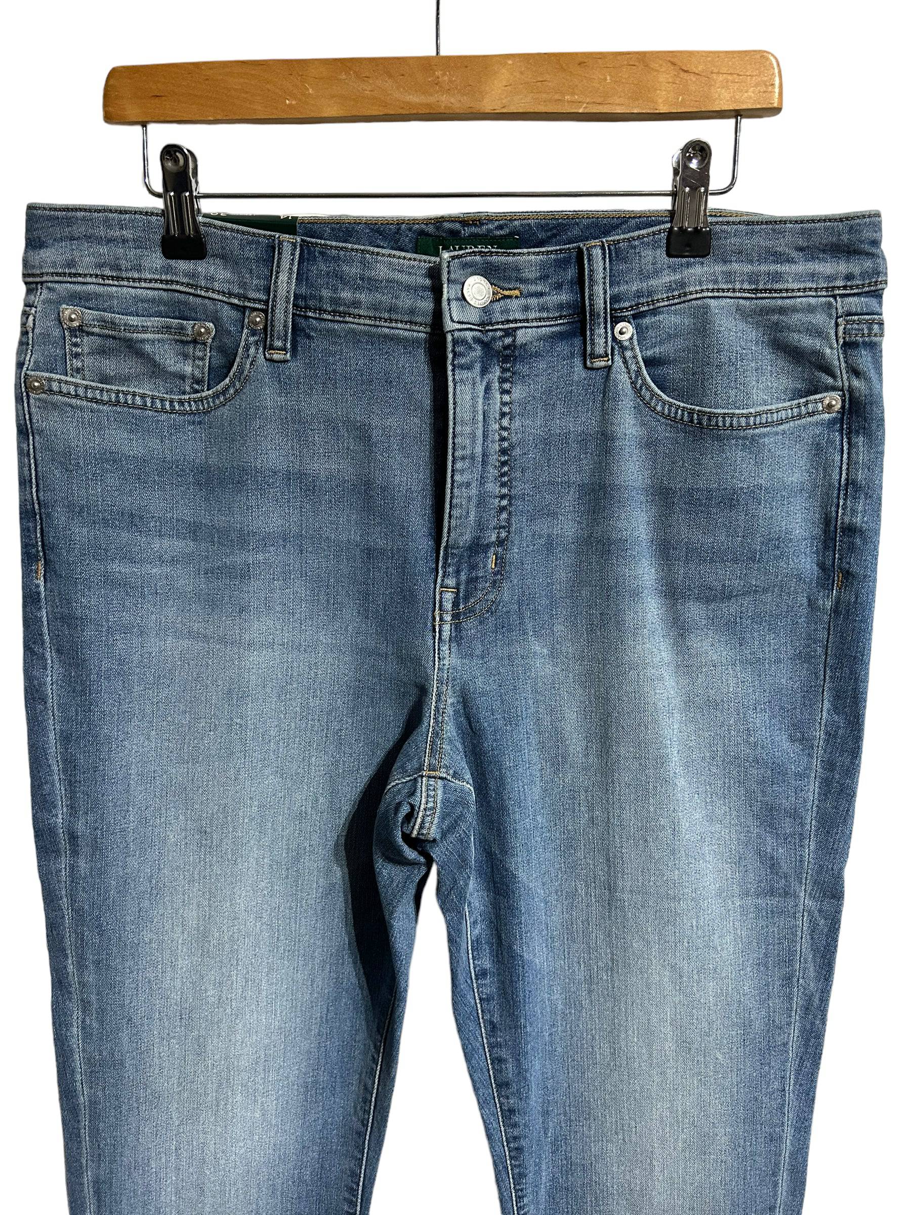 Lauren Ralph Lauren Premier Skinny Slimming Fit Jeans - Recurring.Life