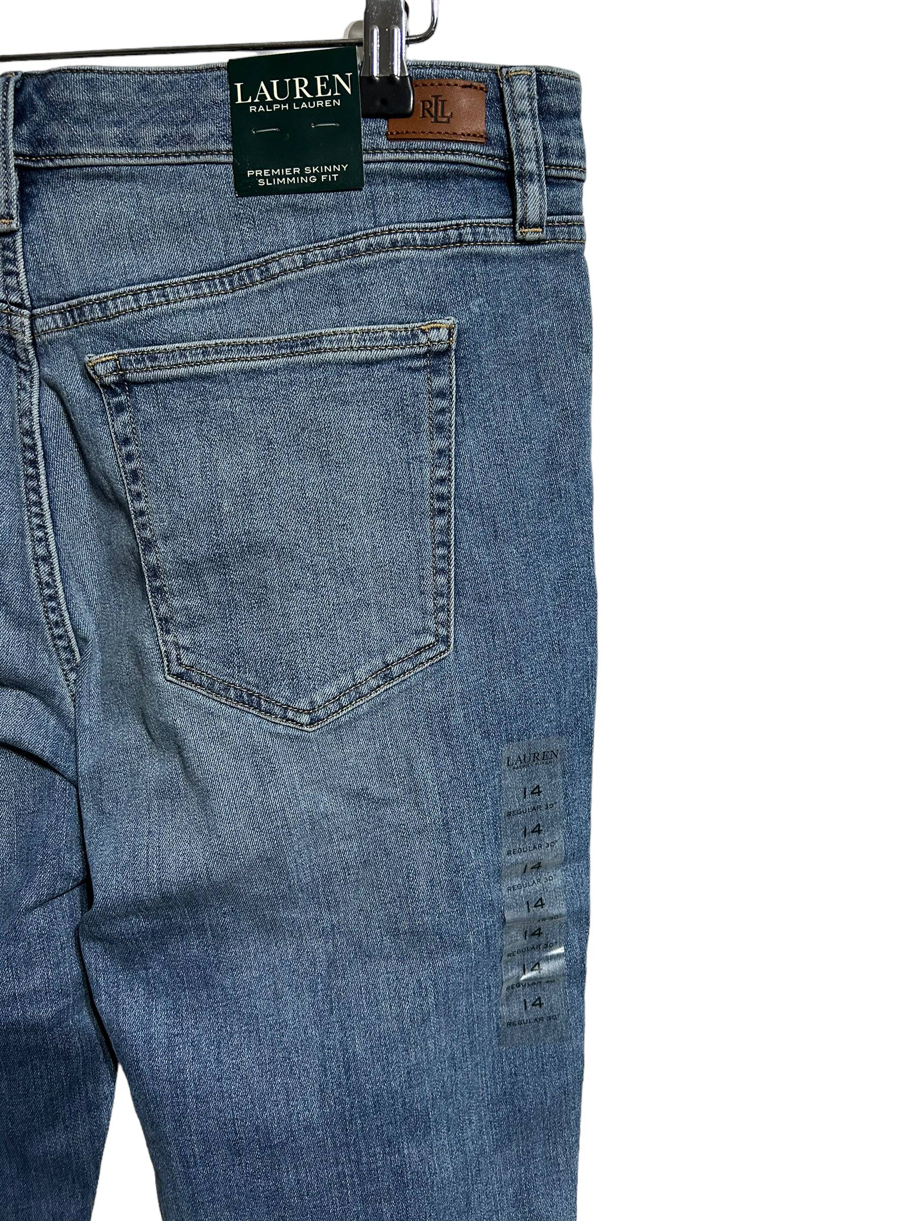 Lauren Ralph Lauren Premier Skinny Slimming Fit Jeans - Recurring.Life