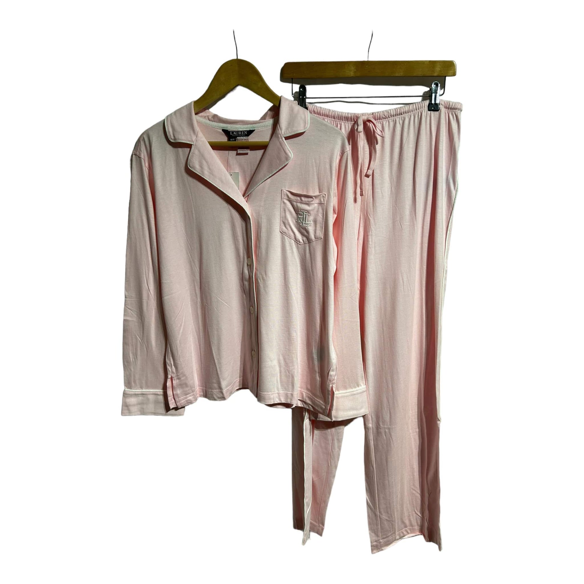 Lauren Ralph Lauren Notch Collar Pyjama Set - Recurring.Life
