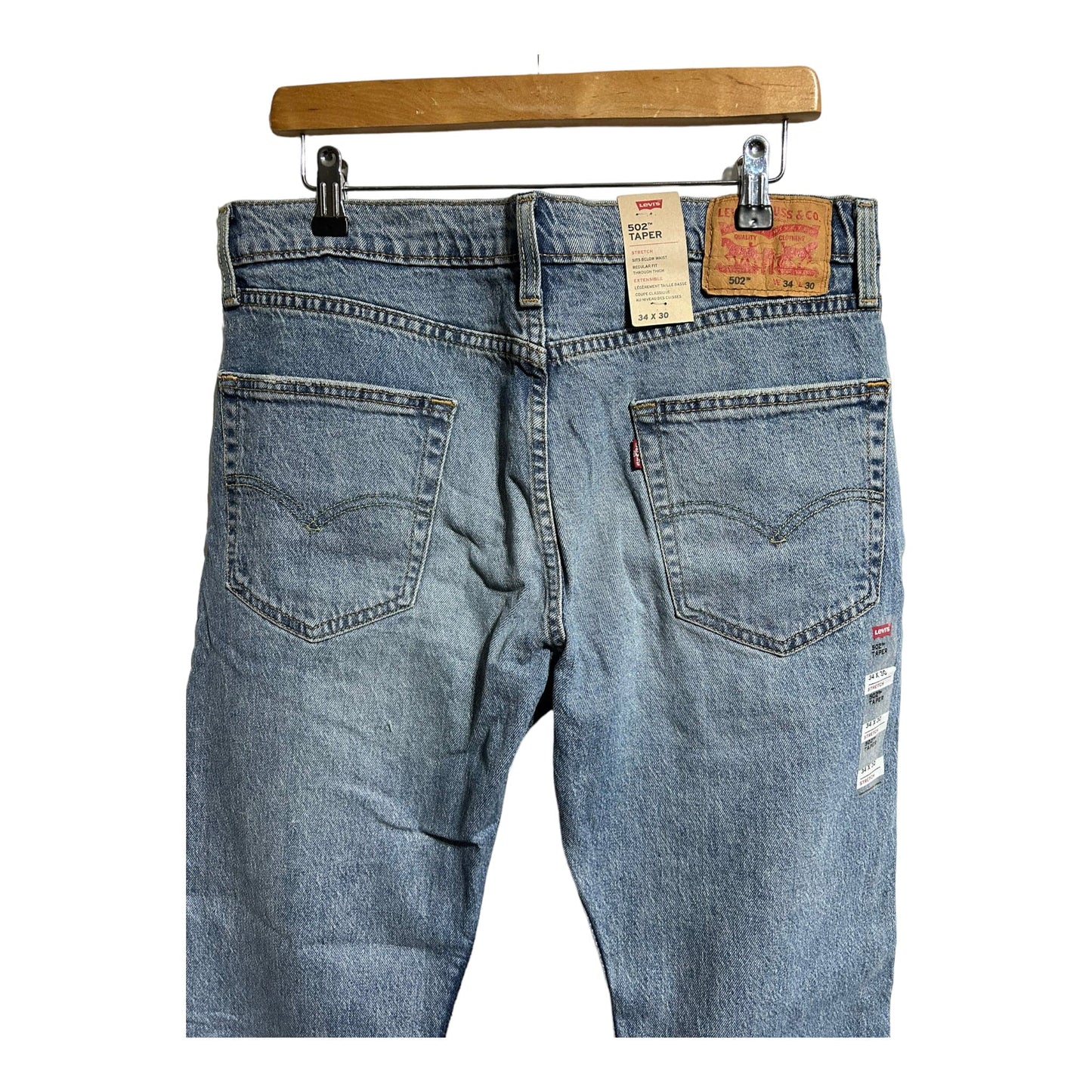 Levi's 502 Stretch Taper Jeans - Recurring.Life