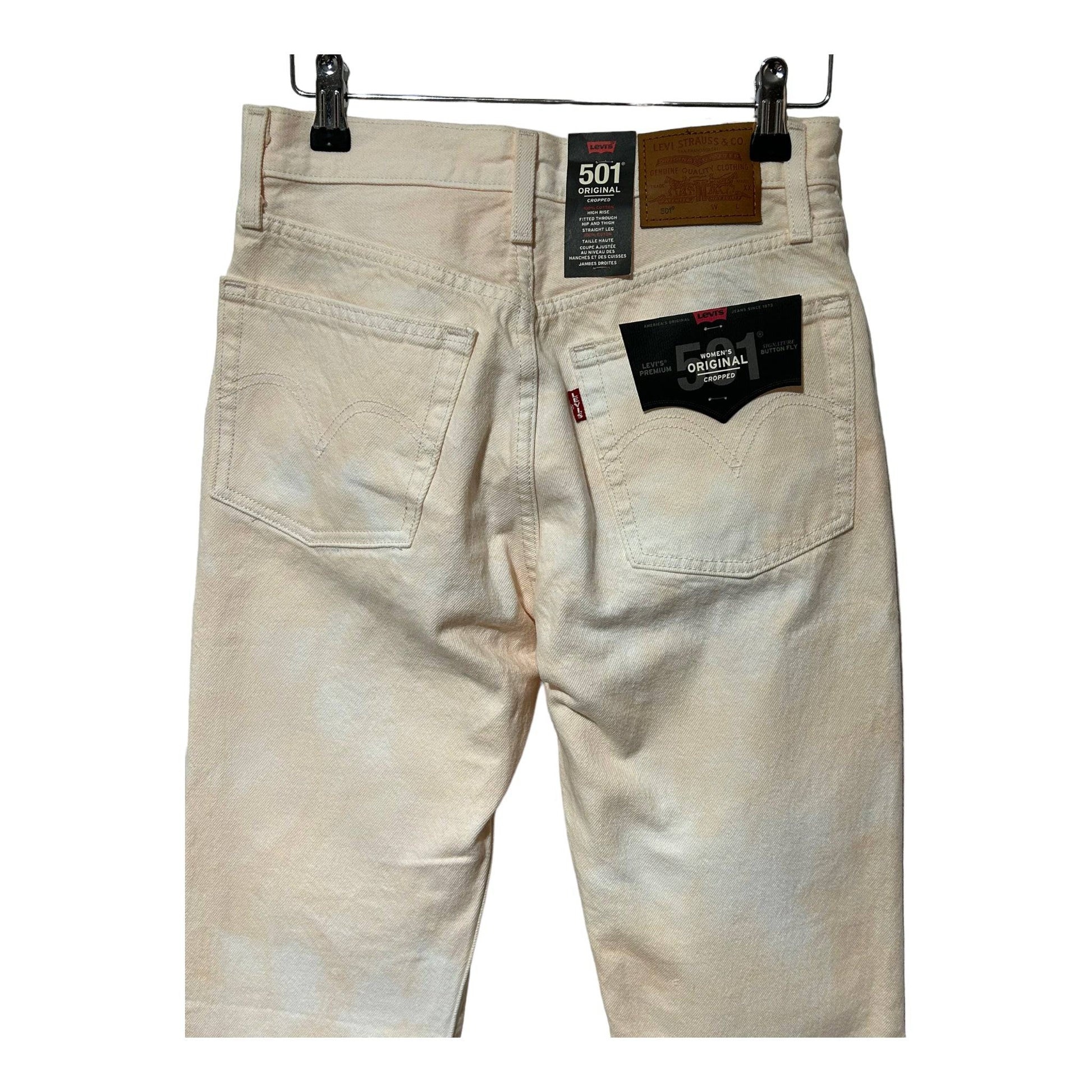 Levi's Premium 501 Original Cropped Jeans - Recurring.Life