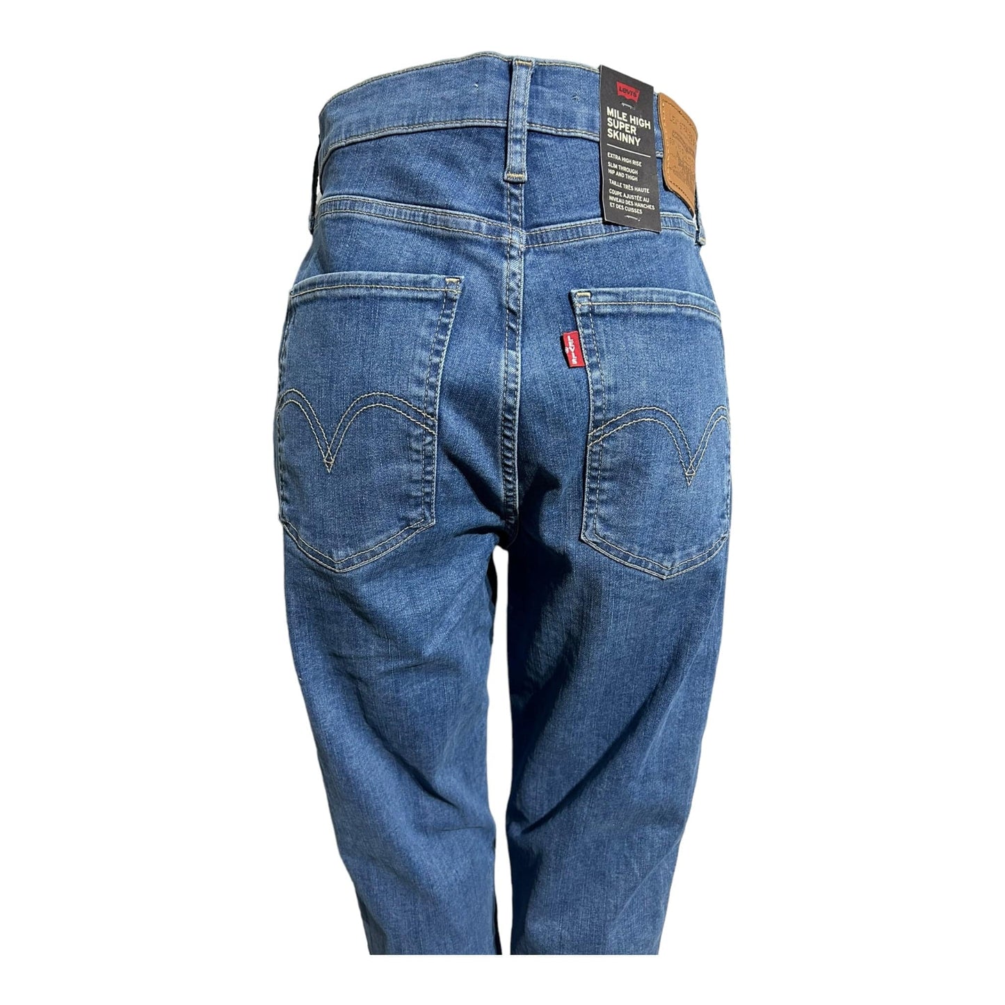 Levi's Premium Mile High Super Skinny Jeans - Recurring.Life