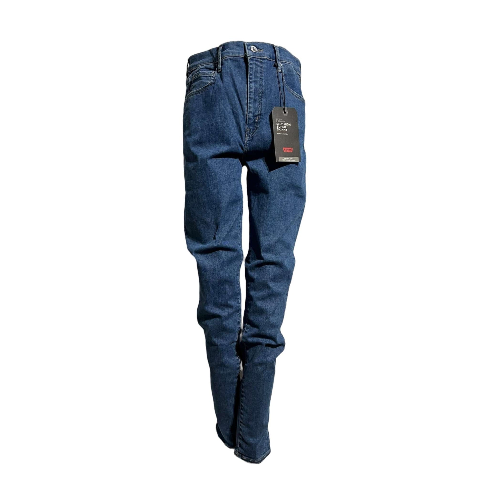 Levi's Premium Mile High Super Skinny Jeans - Recurring.Life
