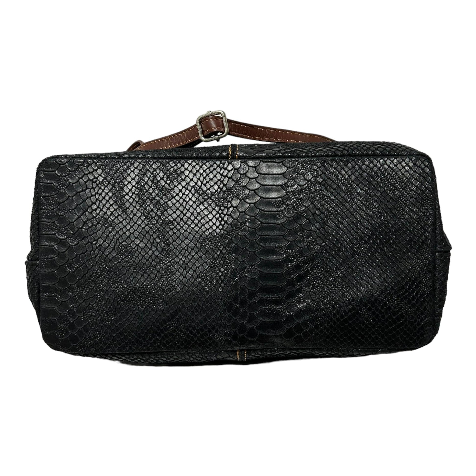 Luisa Vannini Leather Handbag - Recurring.Life