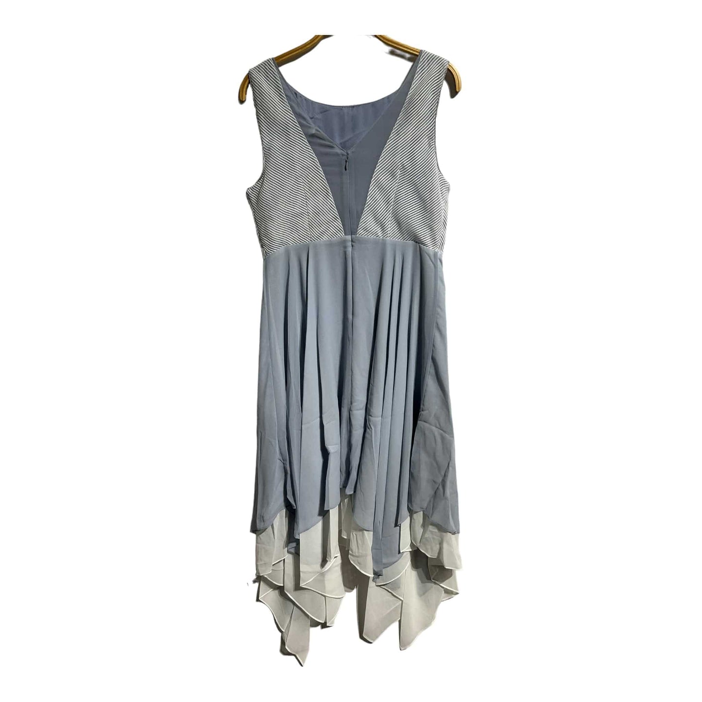 Mint Velvet Contrast Body Trapeze Dress - Recurring.Life