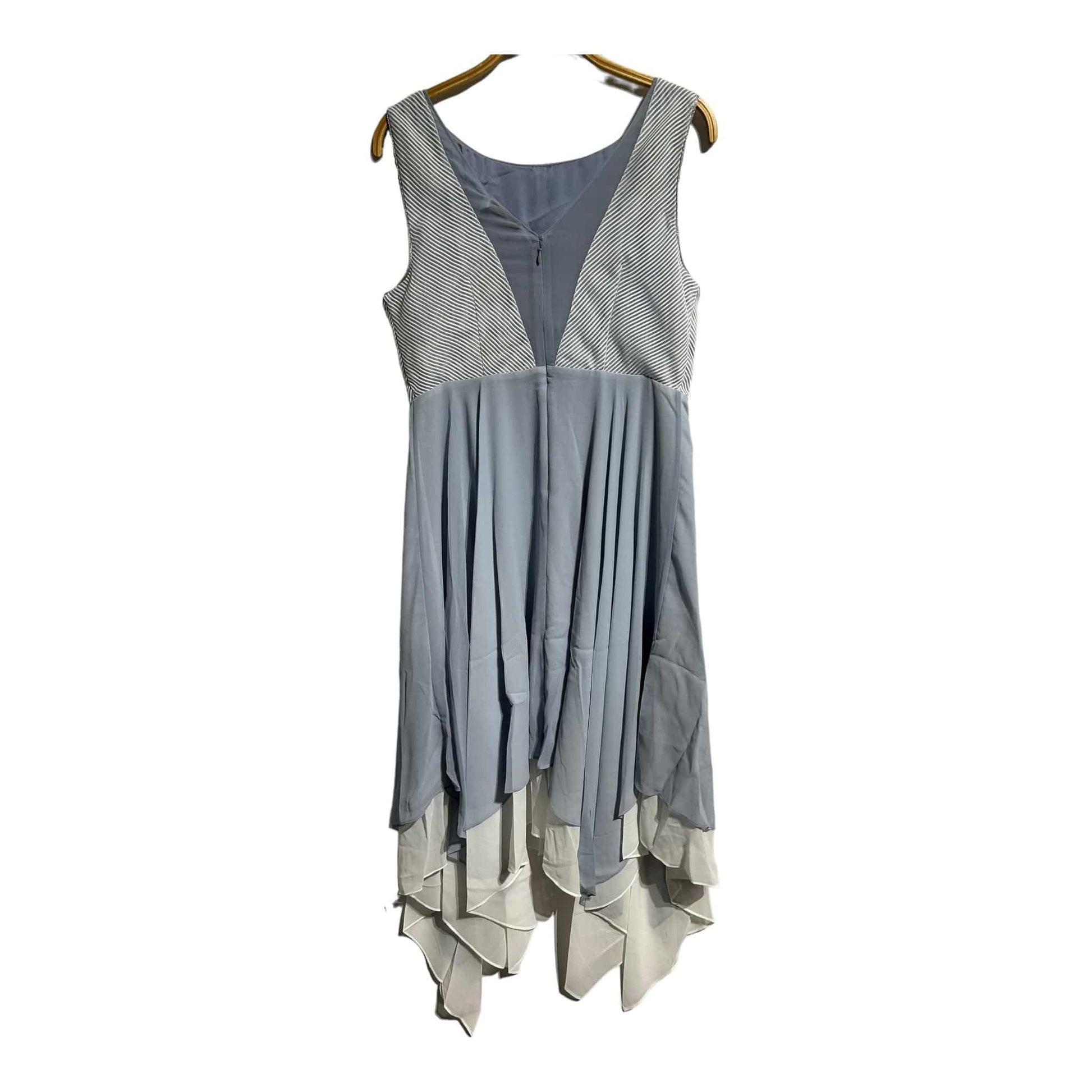 Mint Velvet Contrast Body Trapeze Dress - Recurring.Life