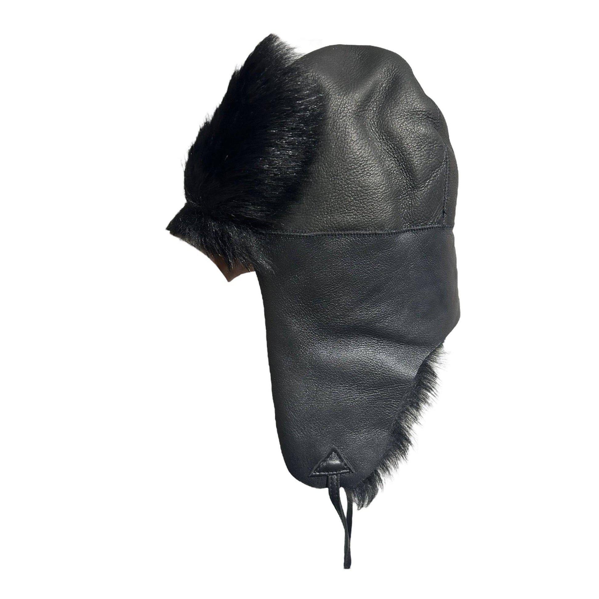 No.Eleven Shearling Trapper Hat - Recurring.Life