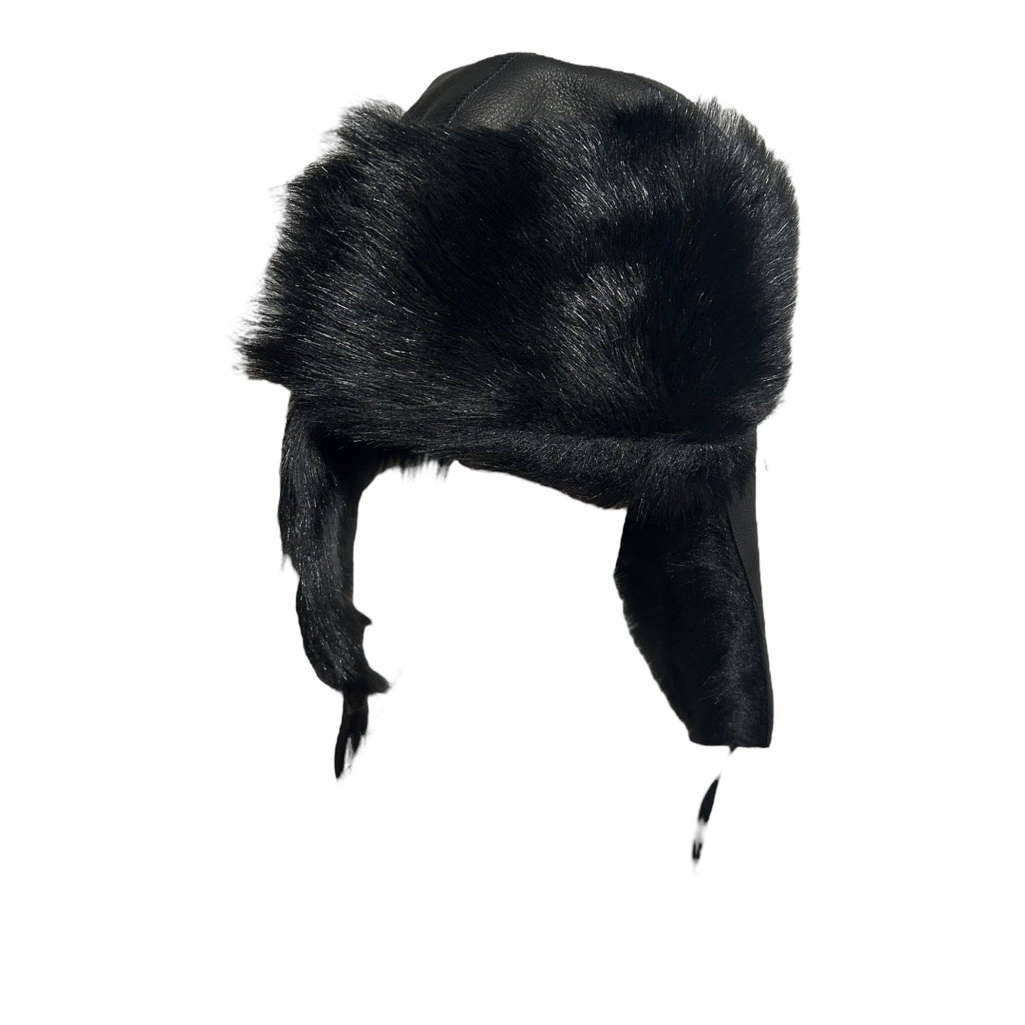 No.Eleven Shearling Trapper Hat - Recurring.Life