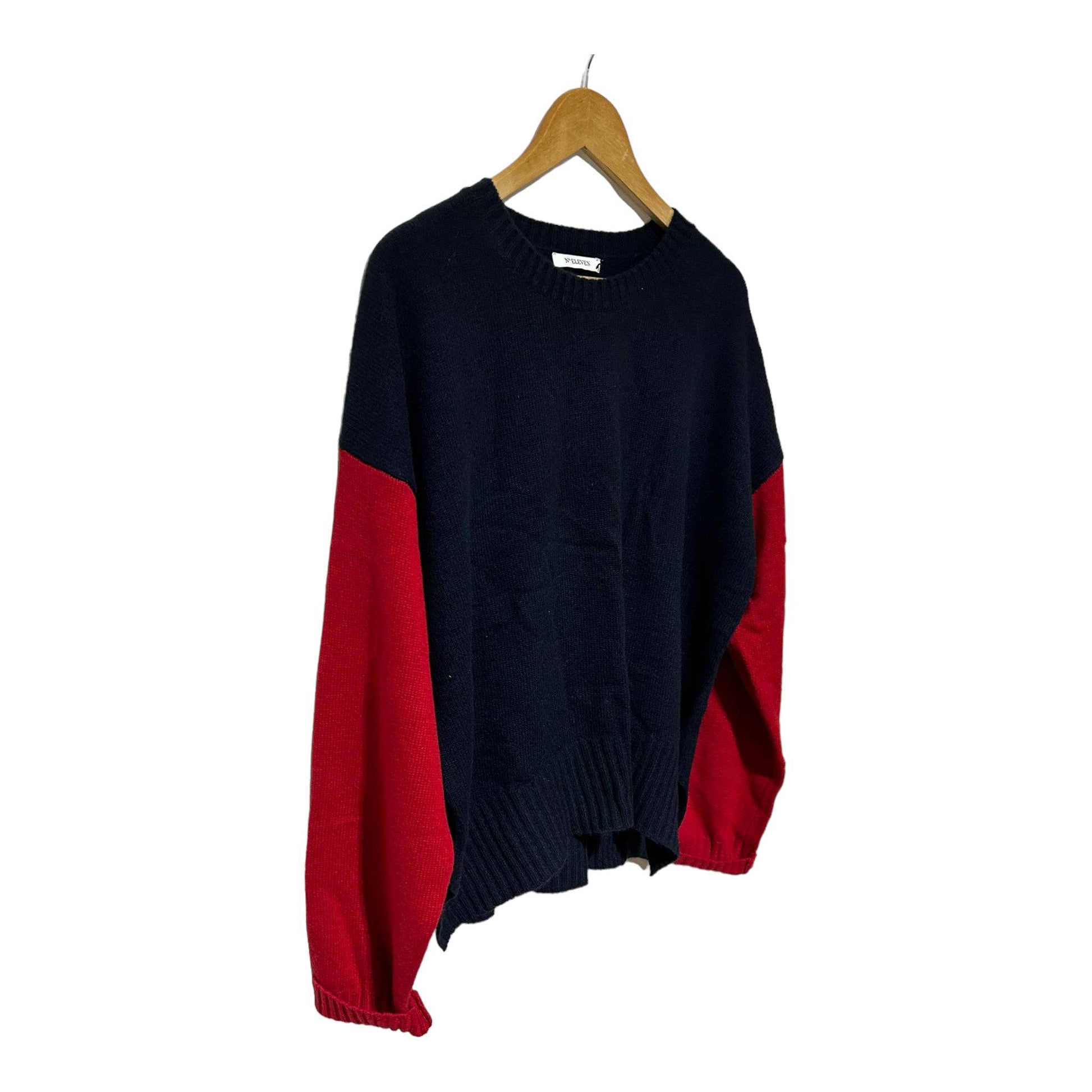 No.Eleven Contrast Jumper - Recurring.Life