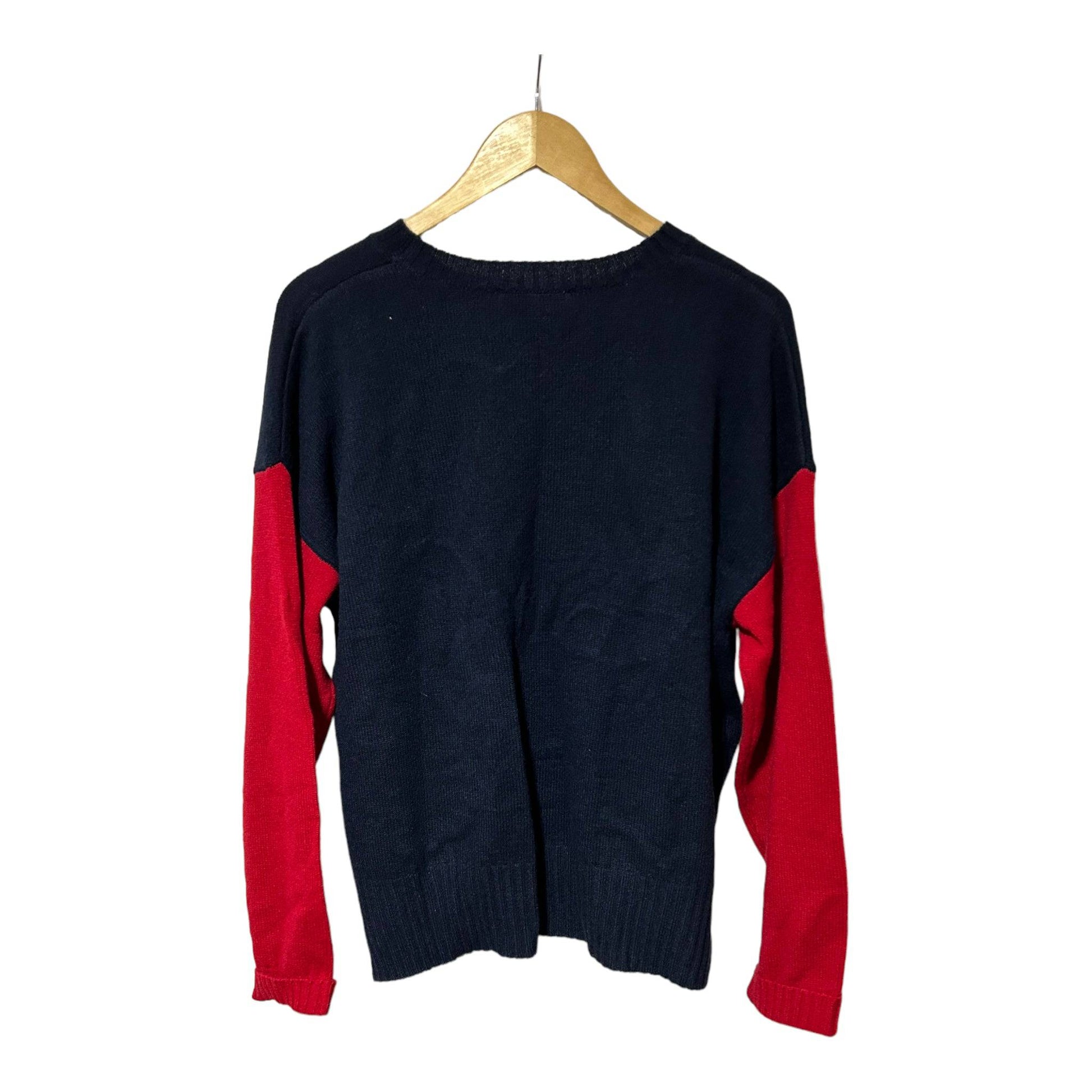 No.Eleven Contrast Jumper - Recurring.Life