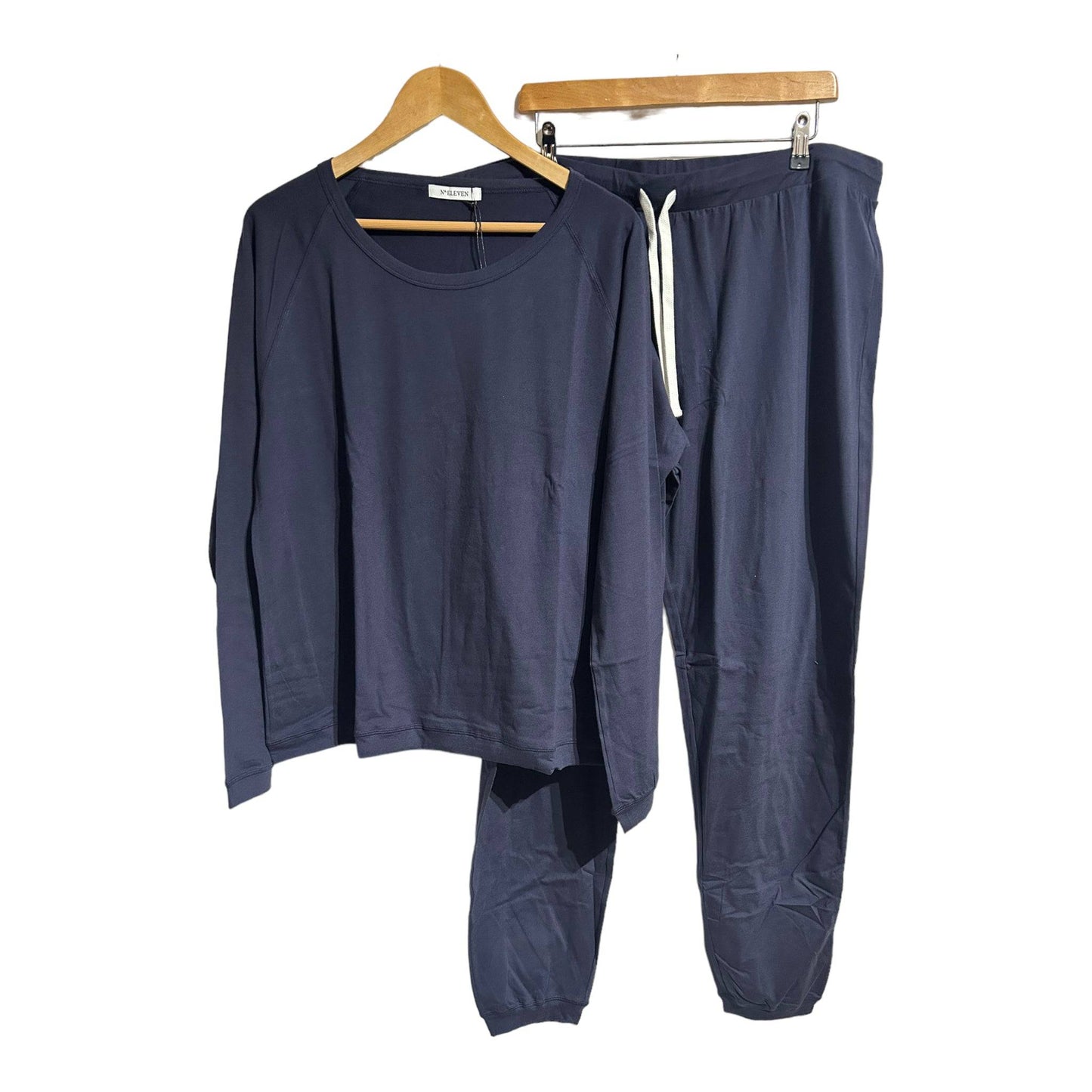 No.Eleven Cotton long Sleeve Pyjama Set - Recurring.Life