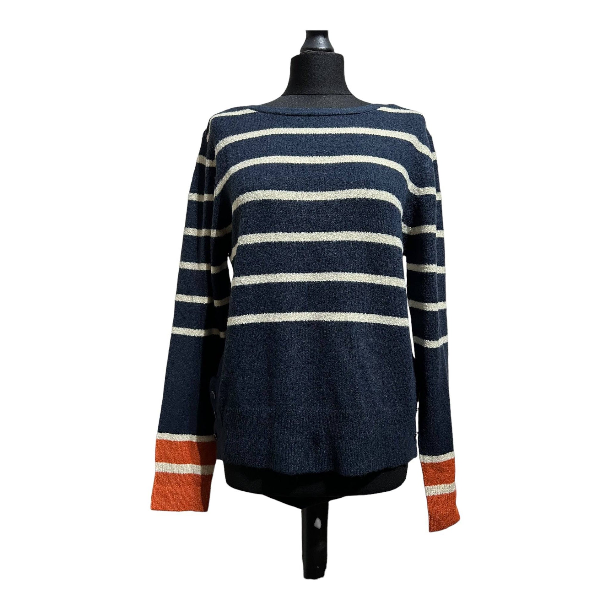 Oasis Striped Jumper - Recurring.Life