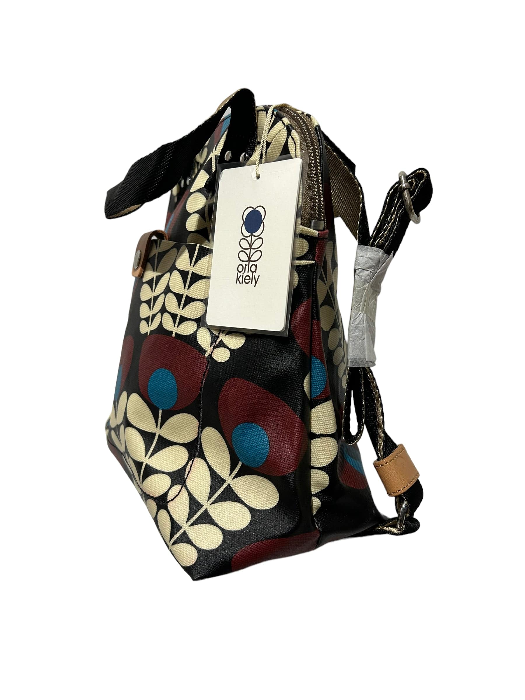 Orla Kiely Bunch Of Stems Small Backpack Tote - Recurring.Life