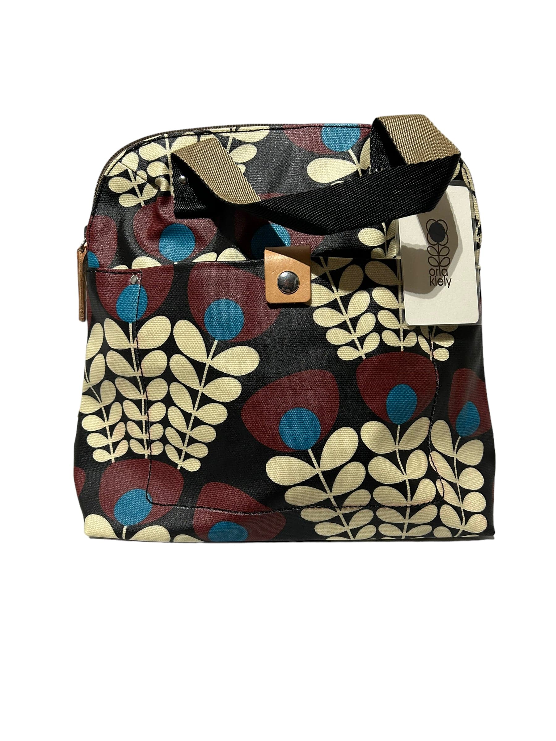 Orla Kiely Bunch Of Stems Small Backpack Tote - Recurring.Life