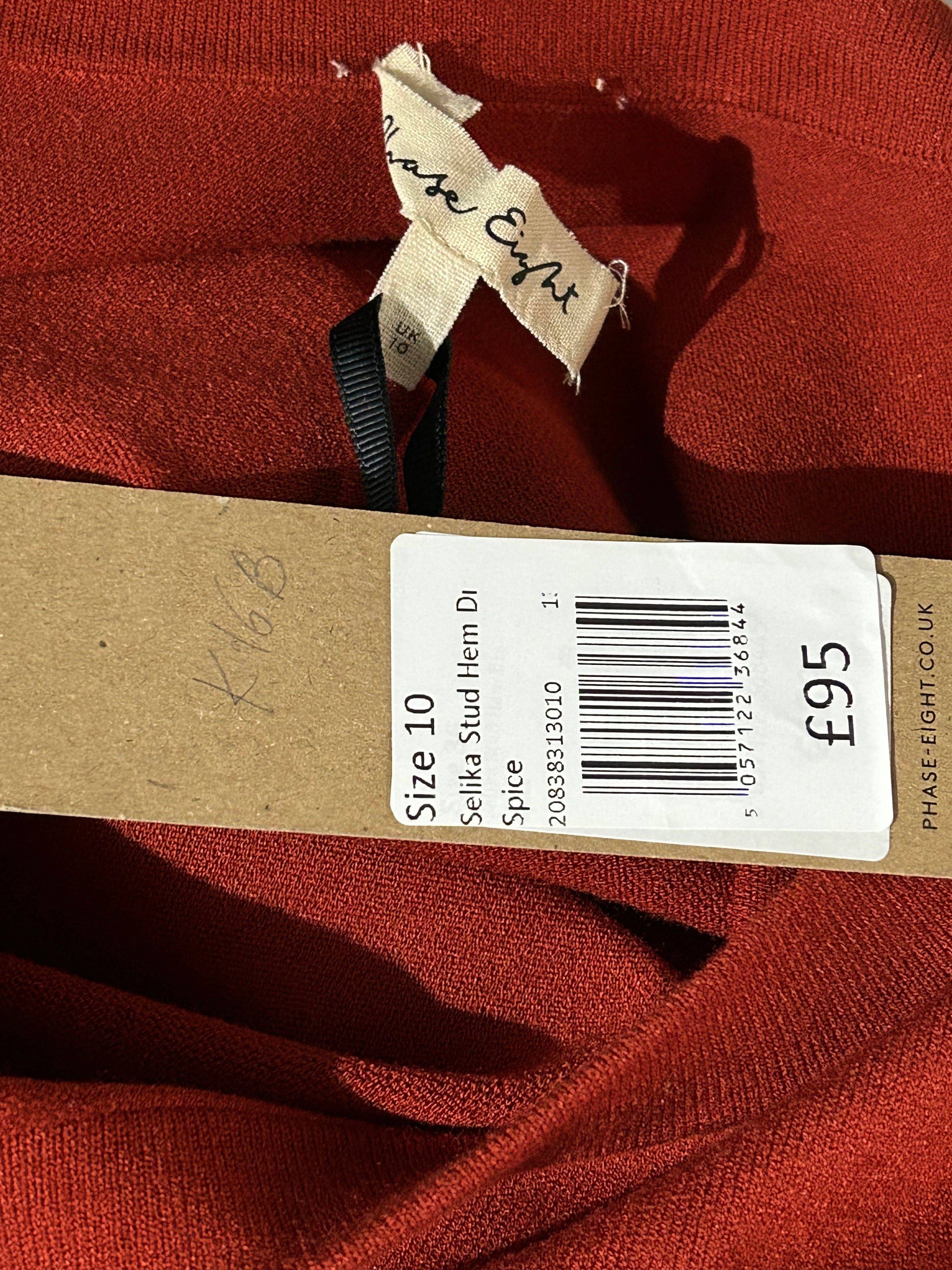 Phase Eight Selika Stud Hem Dress - Recurring.Life