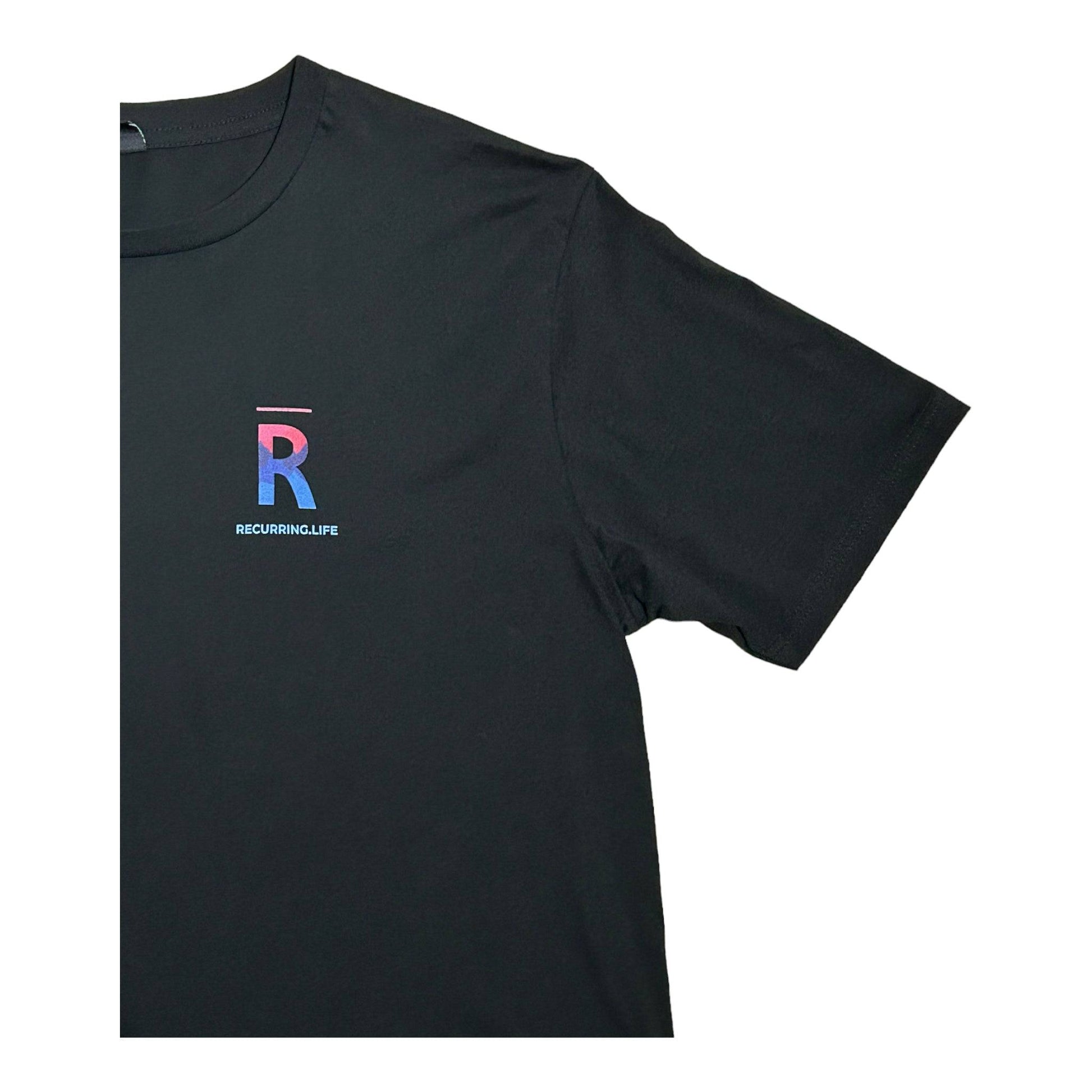 Recurring.Life Mountain Collection Short Sleeve T-Shirt - Recurring.Life