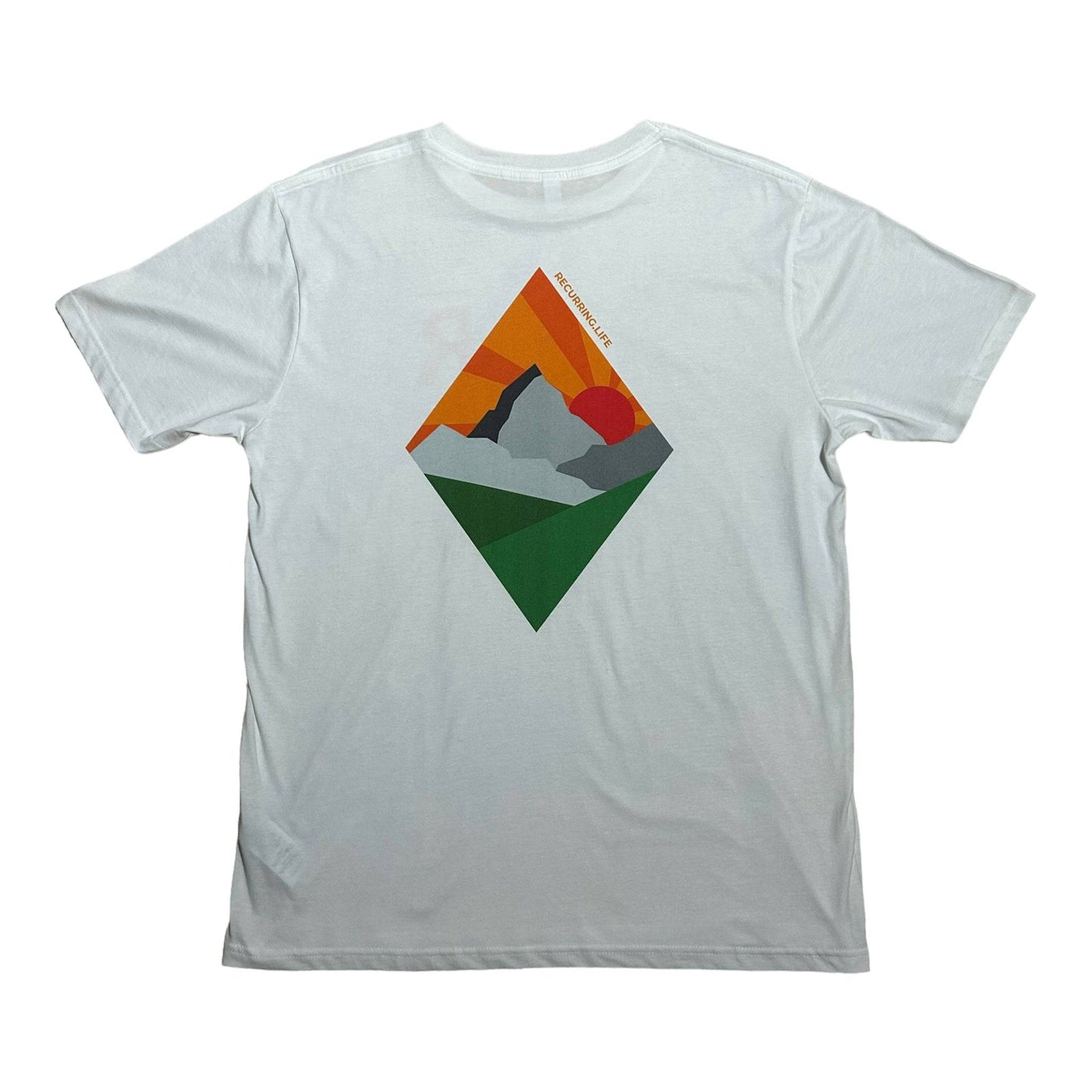 Recurring.Life Mountain Collection Short Sleeve T-Shirt - Recurring.Life