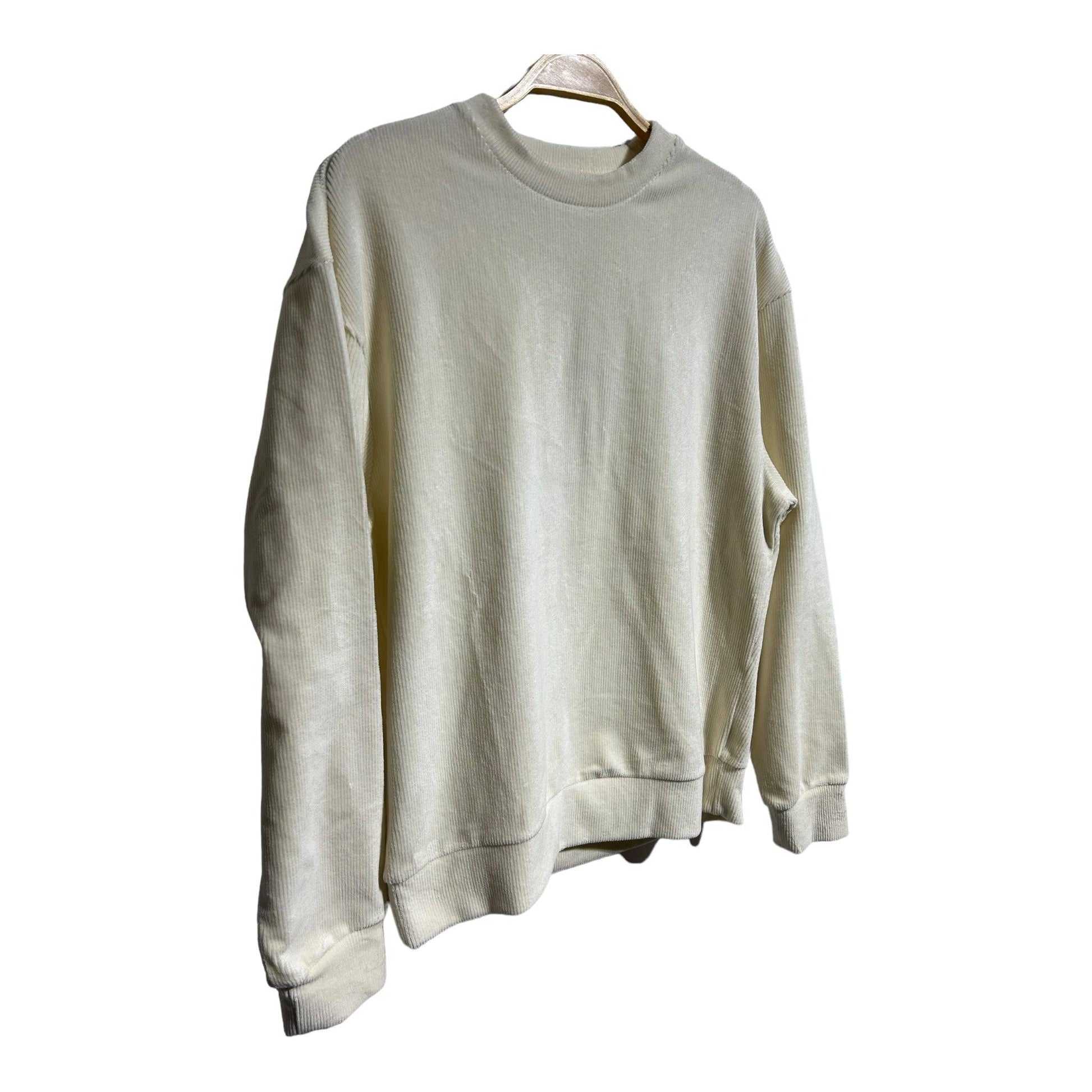 Reiss AXL Jersey Cord Sweatshirt - Recurring.Life