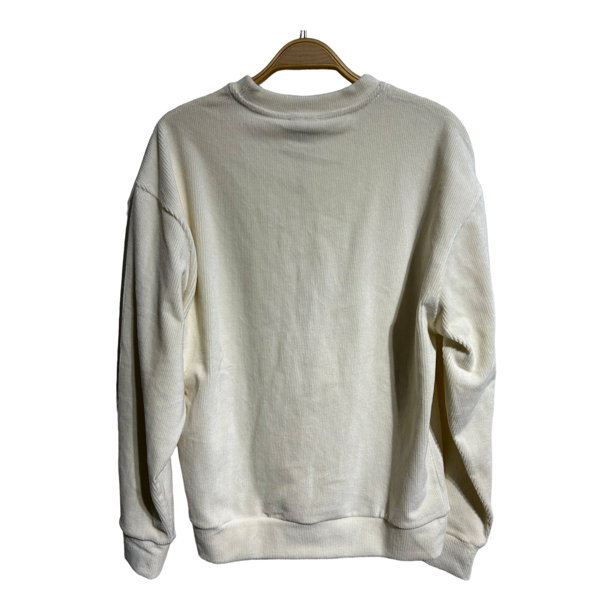 Reiss AXL Jersey Cord Sweatshirt - Recurring.Life