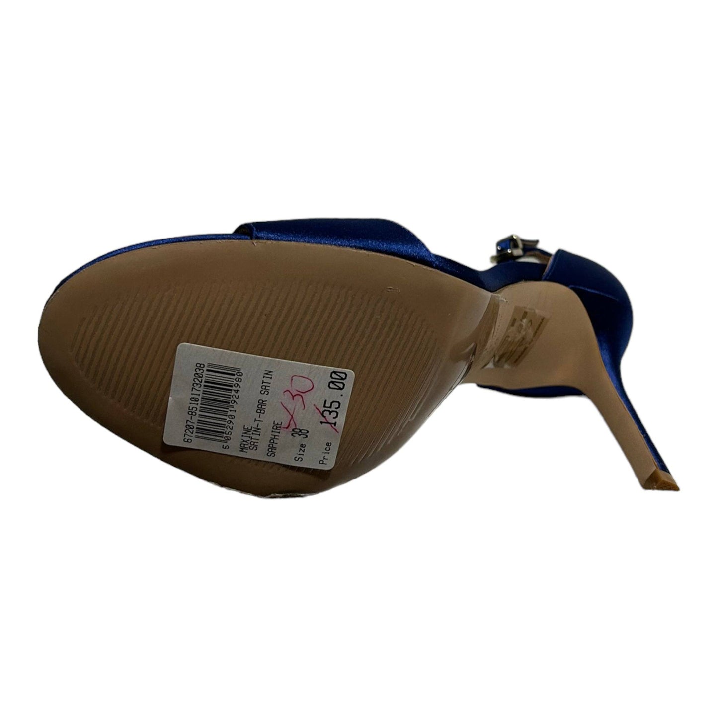 Reiss Maxine Satin T-Bar Heels - Recurring.Life