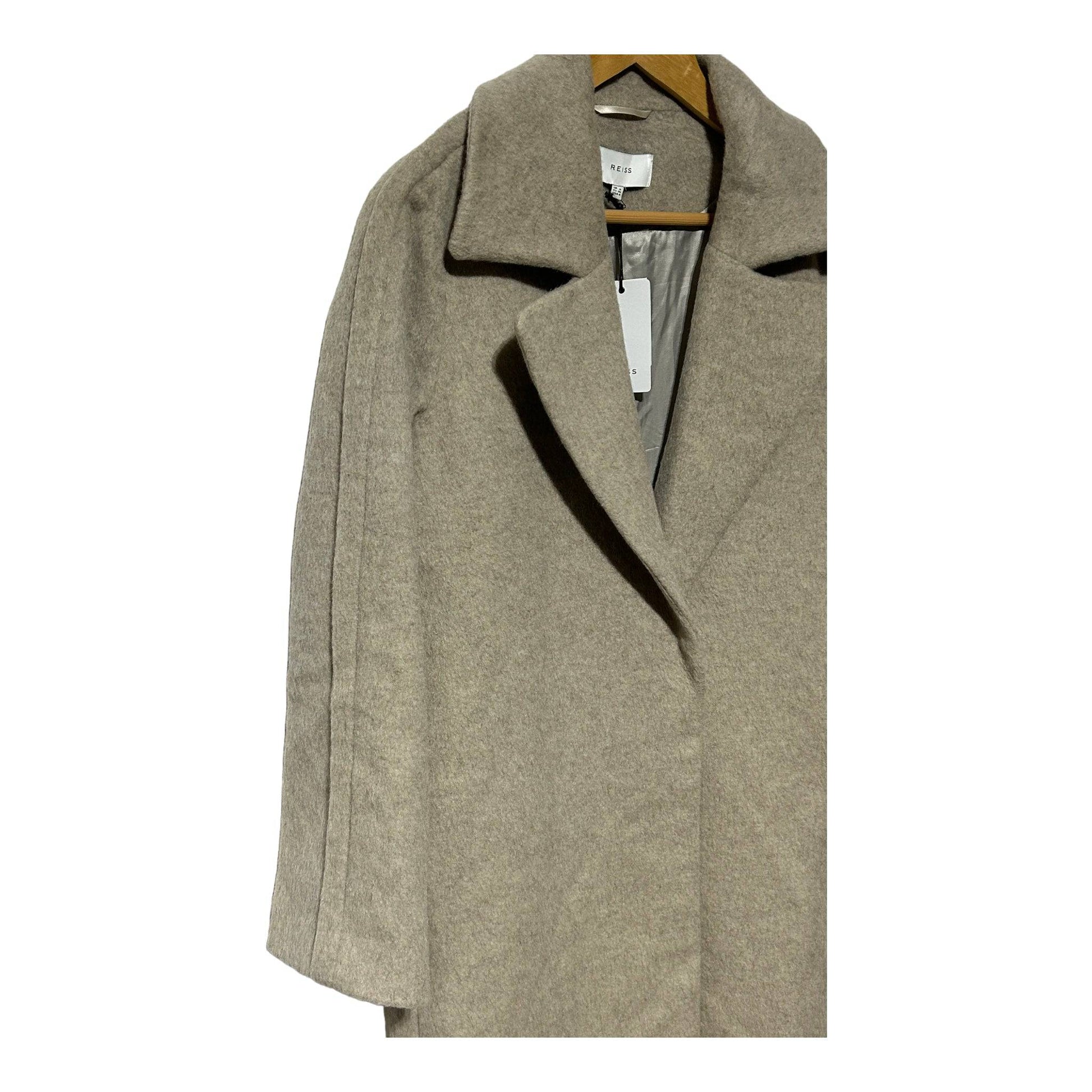 Reiss Cabe Plain Cable Coat - Recurring.Life
