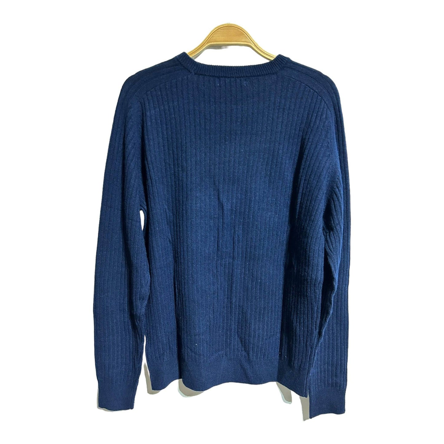 Scott & Scott London Ribbed Neck Crew Jumper - Recurring.Life
