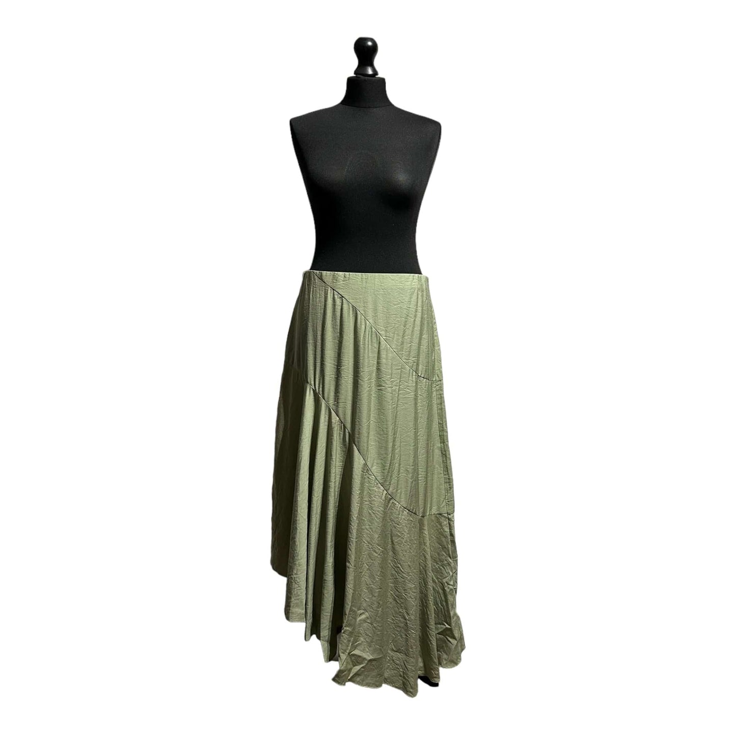 Vince Button Tiered Skirt - Recurring.Life