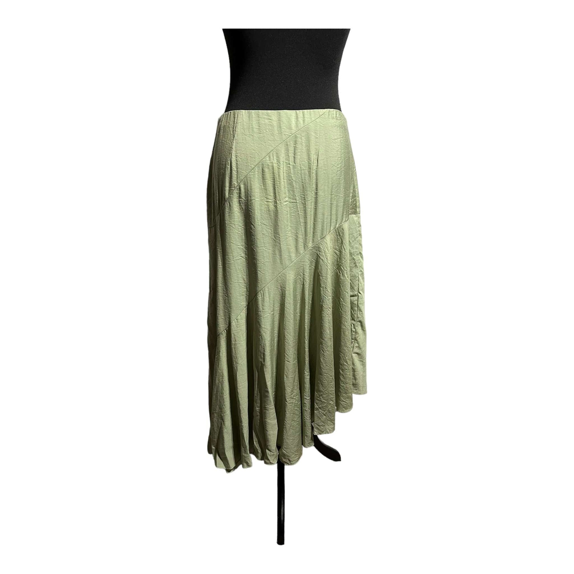 Vince Button Tiered Skirt - Recurring.Life