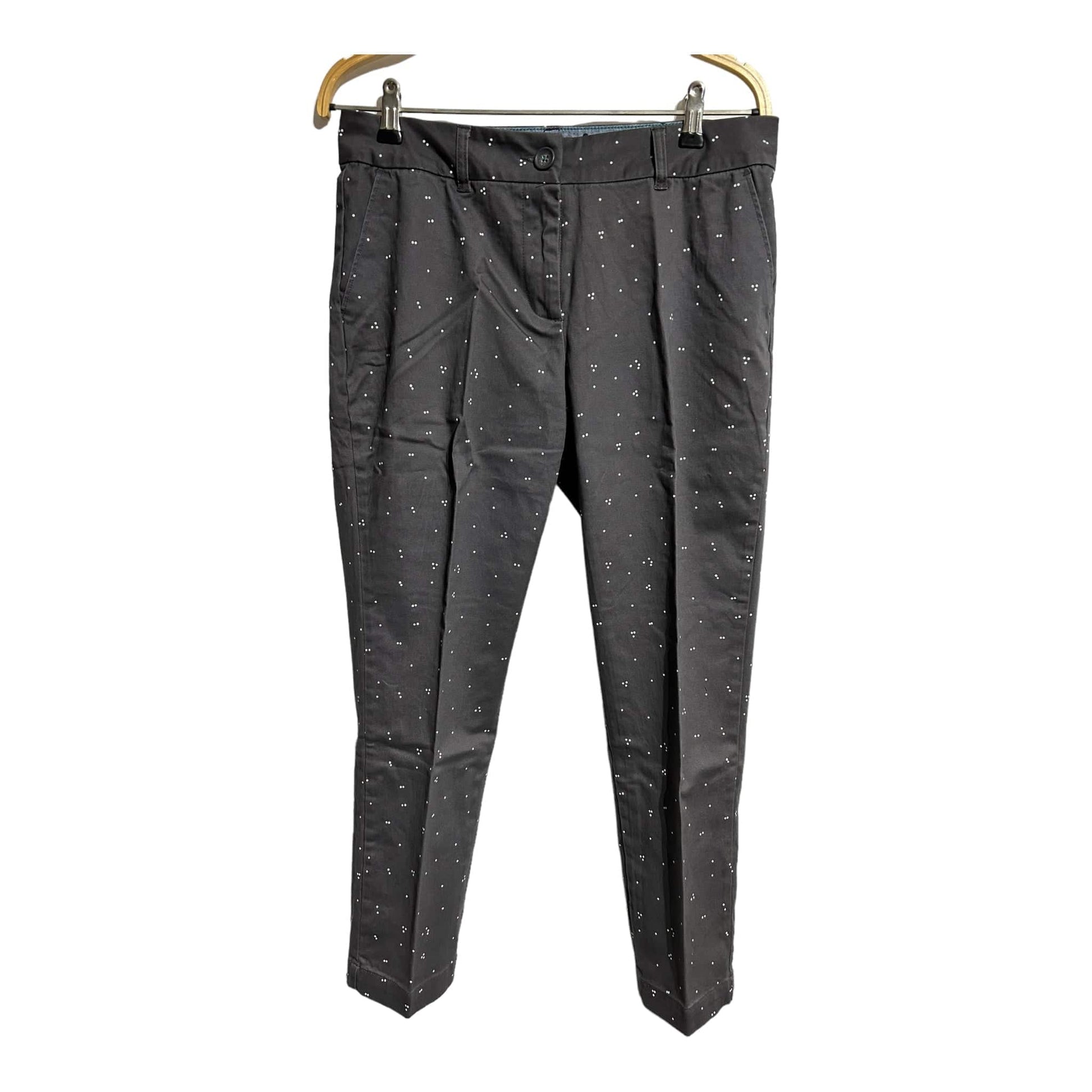 White Stuff Printed Sussex 7/8 Trousers - Recurring.Life